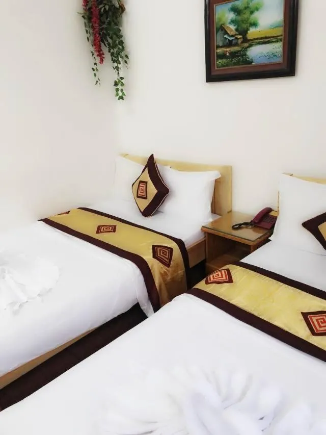 Bedroom, Bed in OYO 1143 Thu Giang Hotel