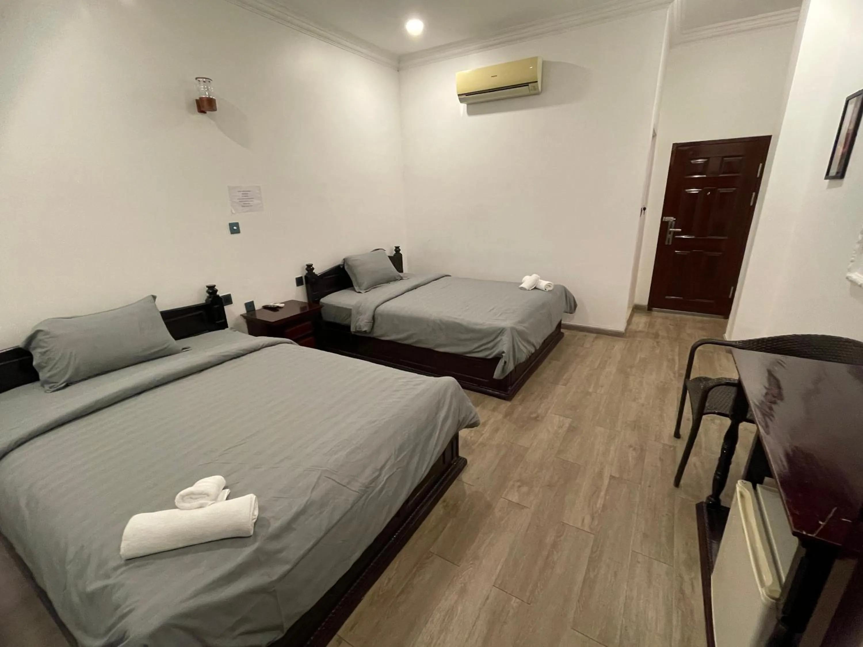 Bed in 4 RIVERS HOTEL