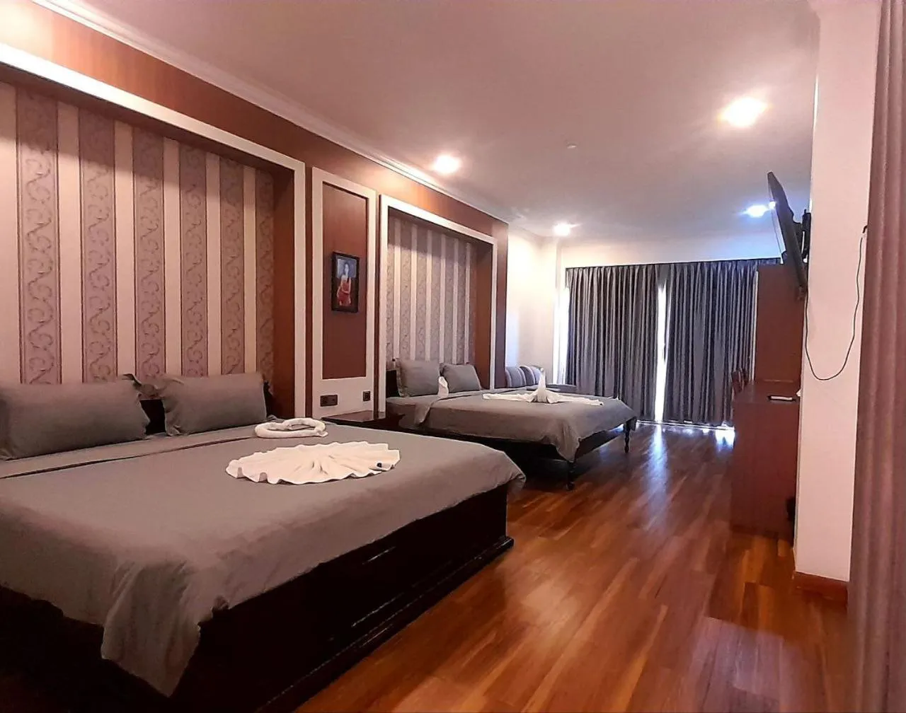 Photo of the whole room, Bed in 4 RIVERS HOTEL