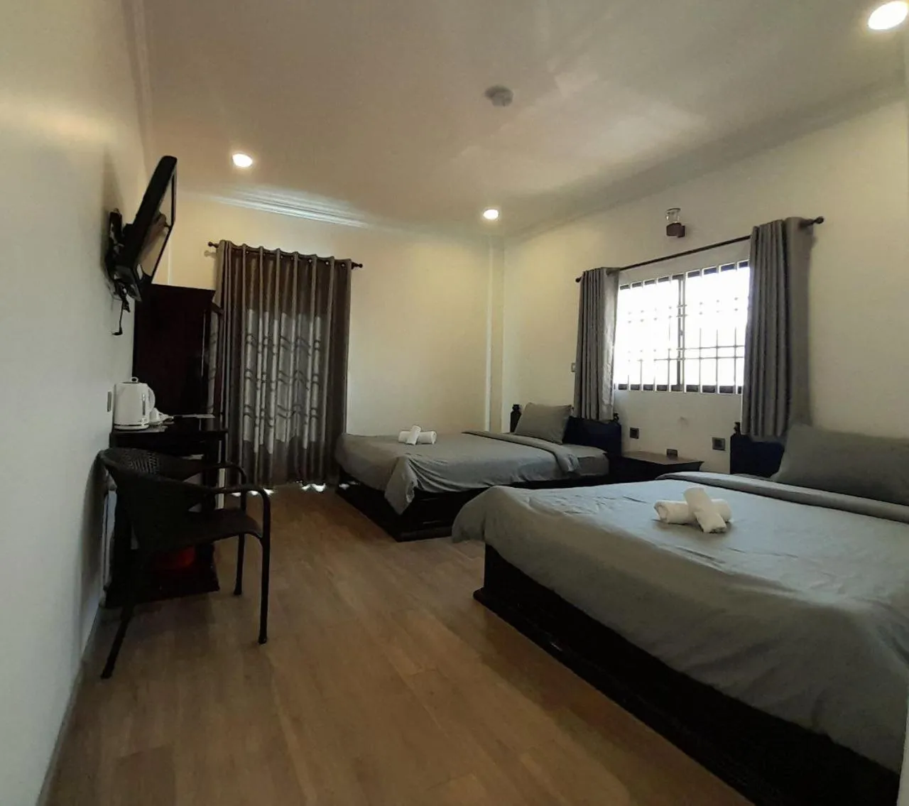 City view, Bed in 4 RIVERS HOTEL