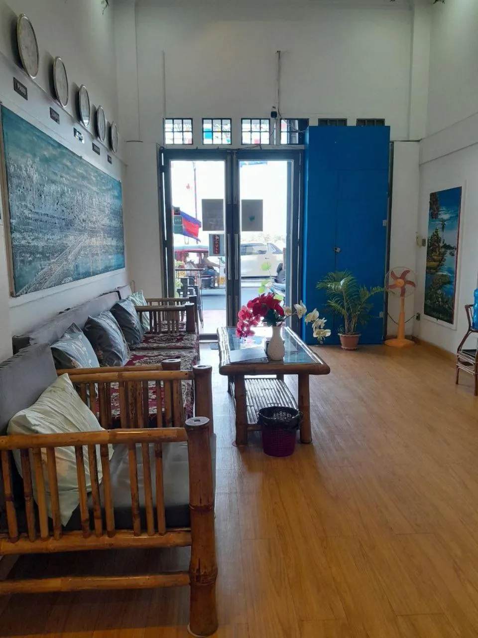 Lobby or reception in 4 RIVERS HOTEL