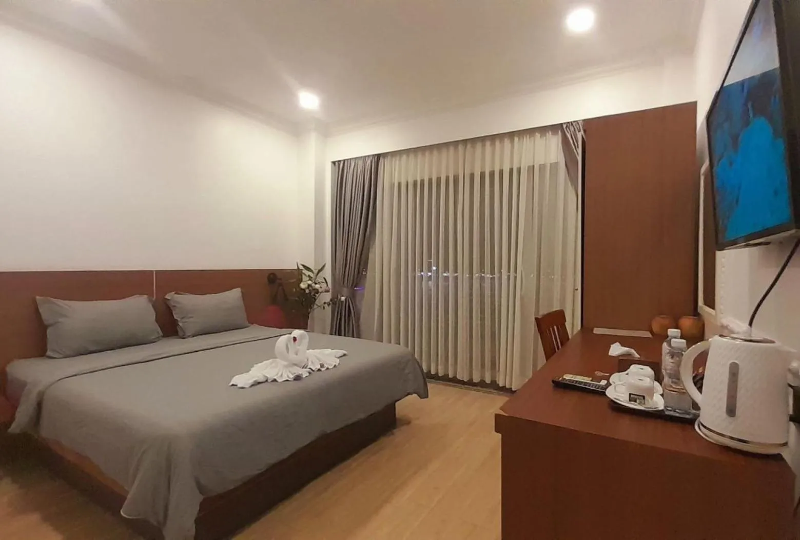 Bedroom, Bed in 4 RIVERS HOTEL