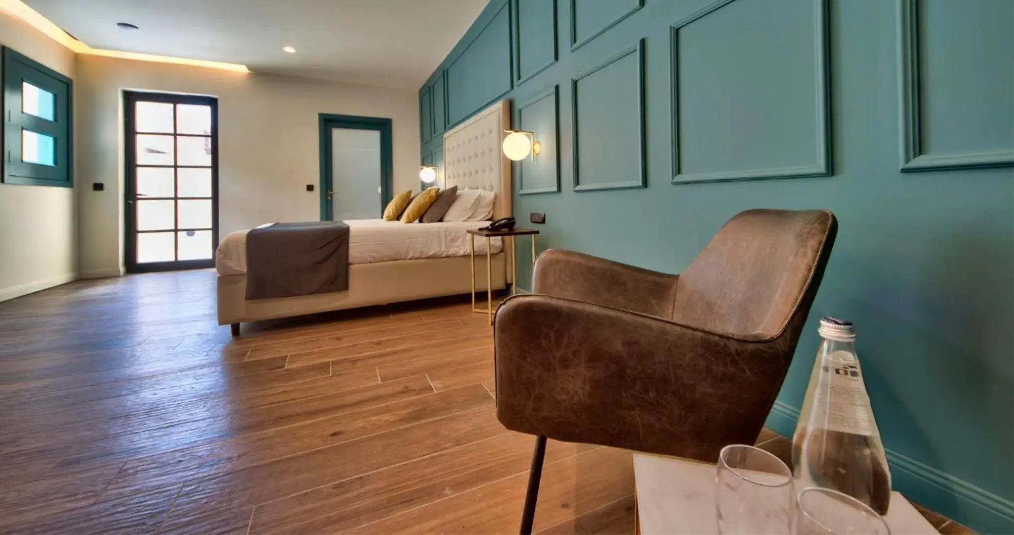 Double Room with Patio in 23 Boutique Hotel Double Room with Patio in 23 Boutique Hotel