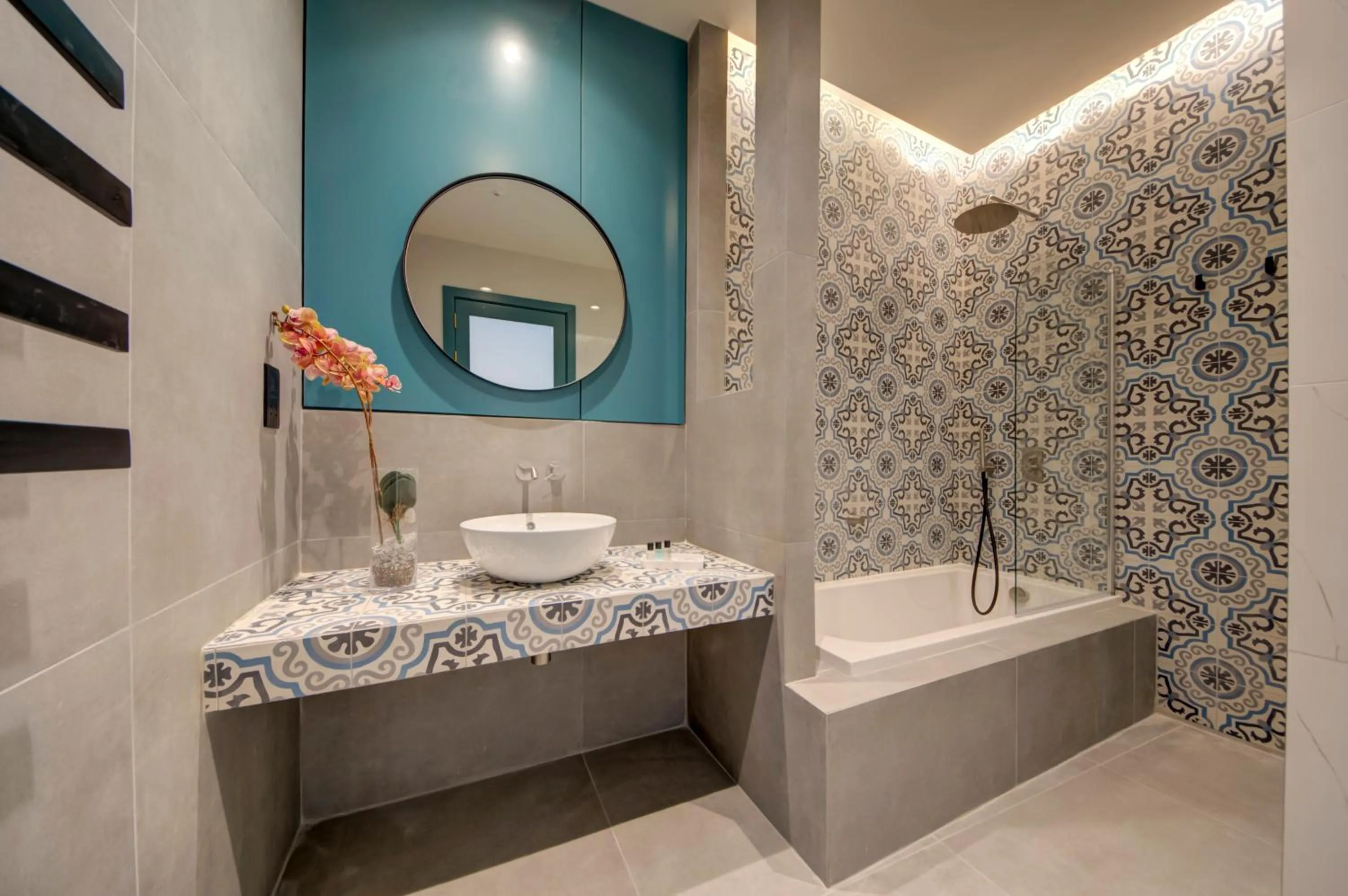 Bathroom in 23 Boutique Hotel