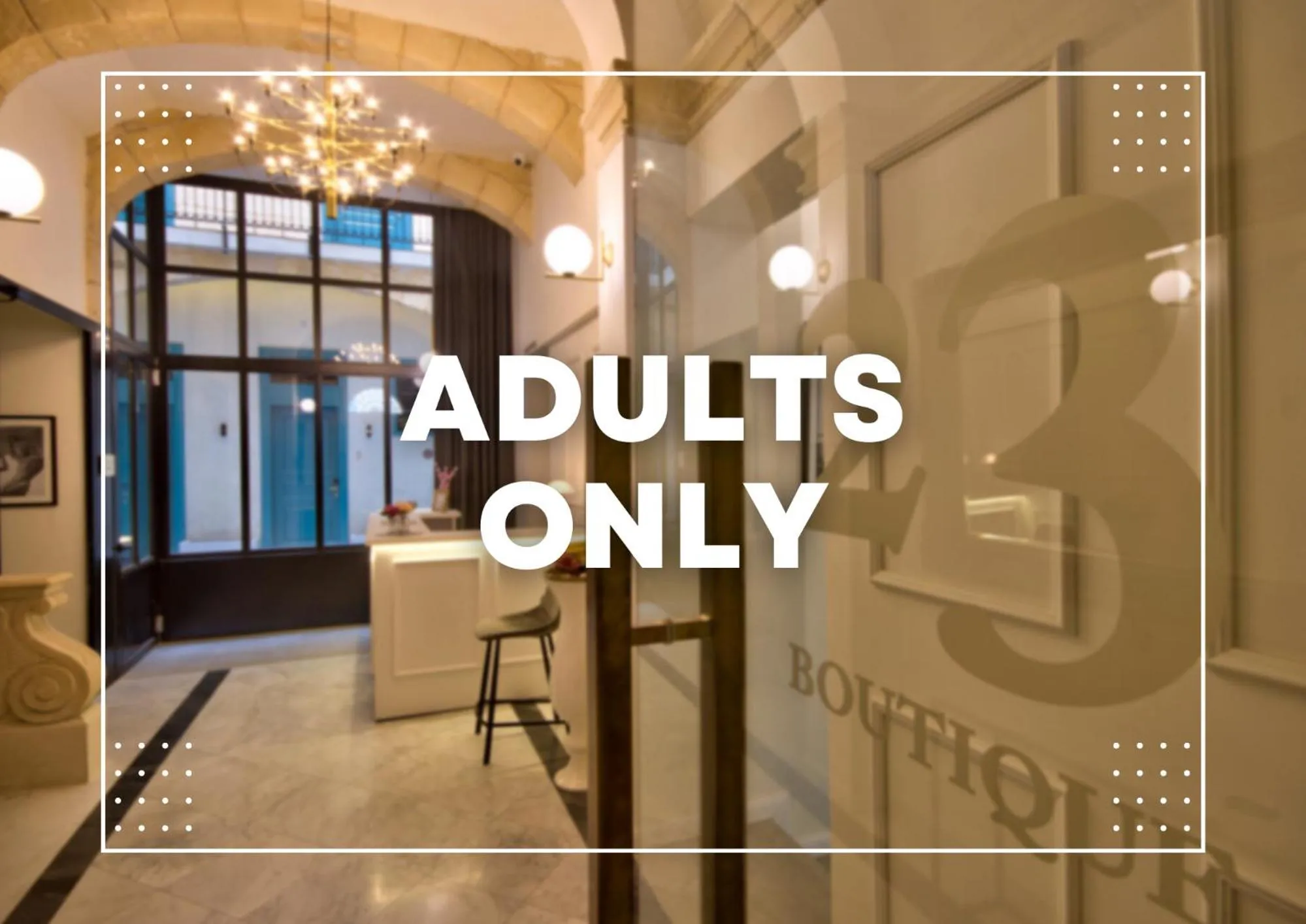 Facade/entrance in 23 Boutique Hotel