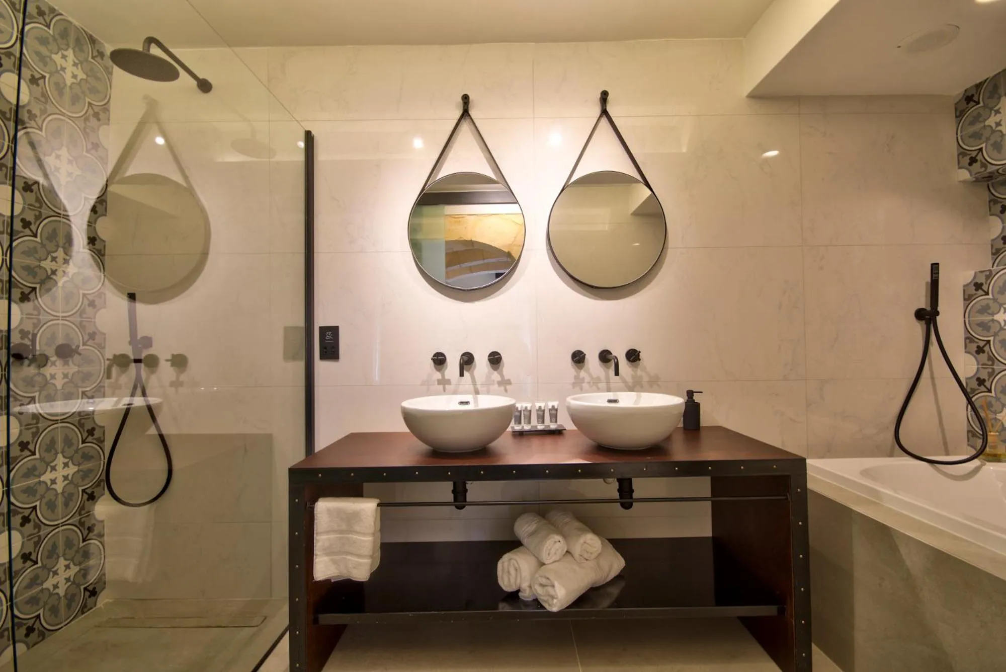 Bathroom in 23 Boutique Hotel