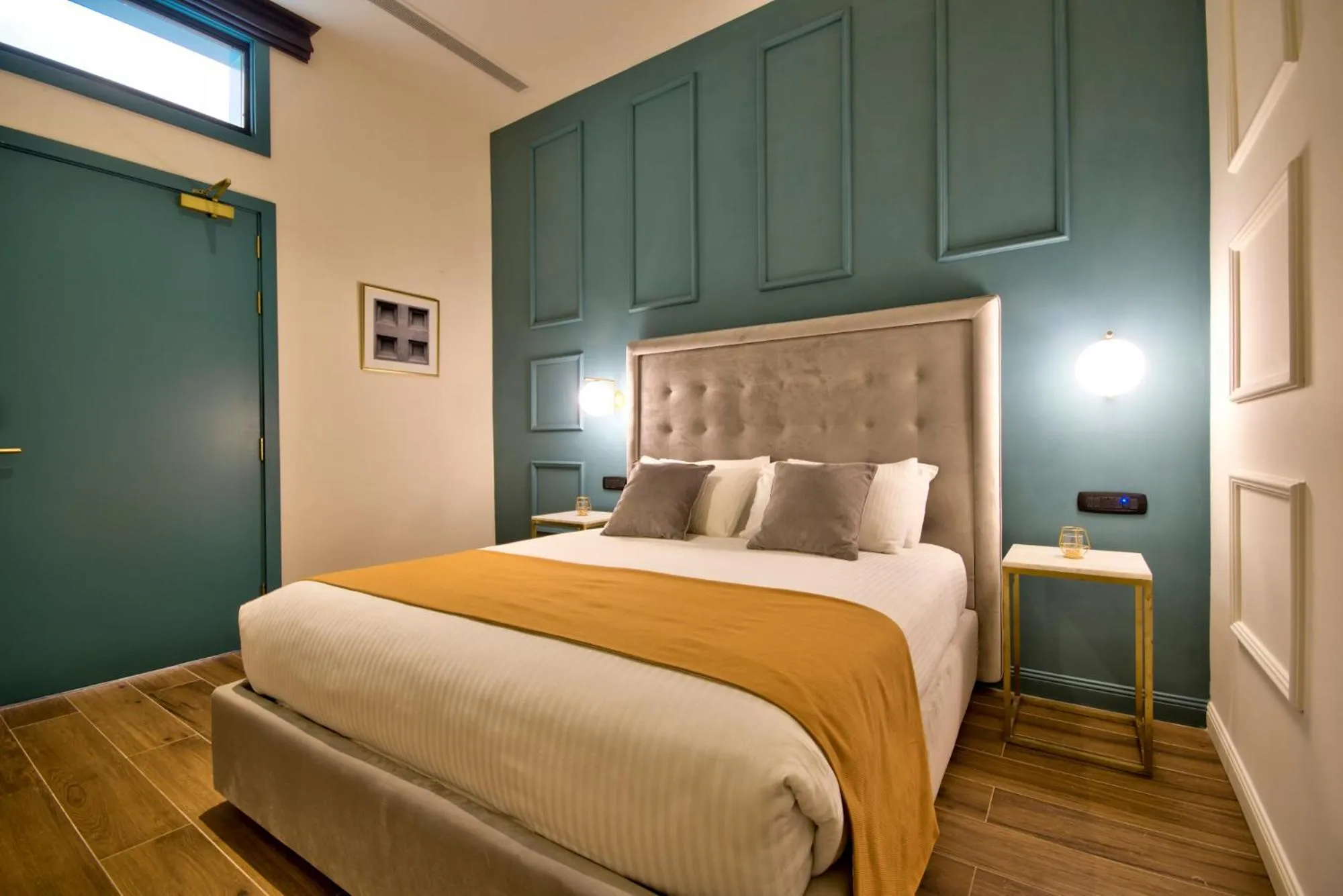 Bed in 23 Boutique Hotel