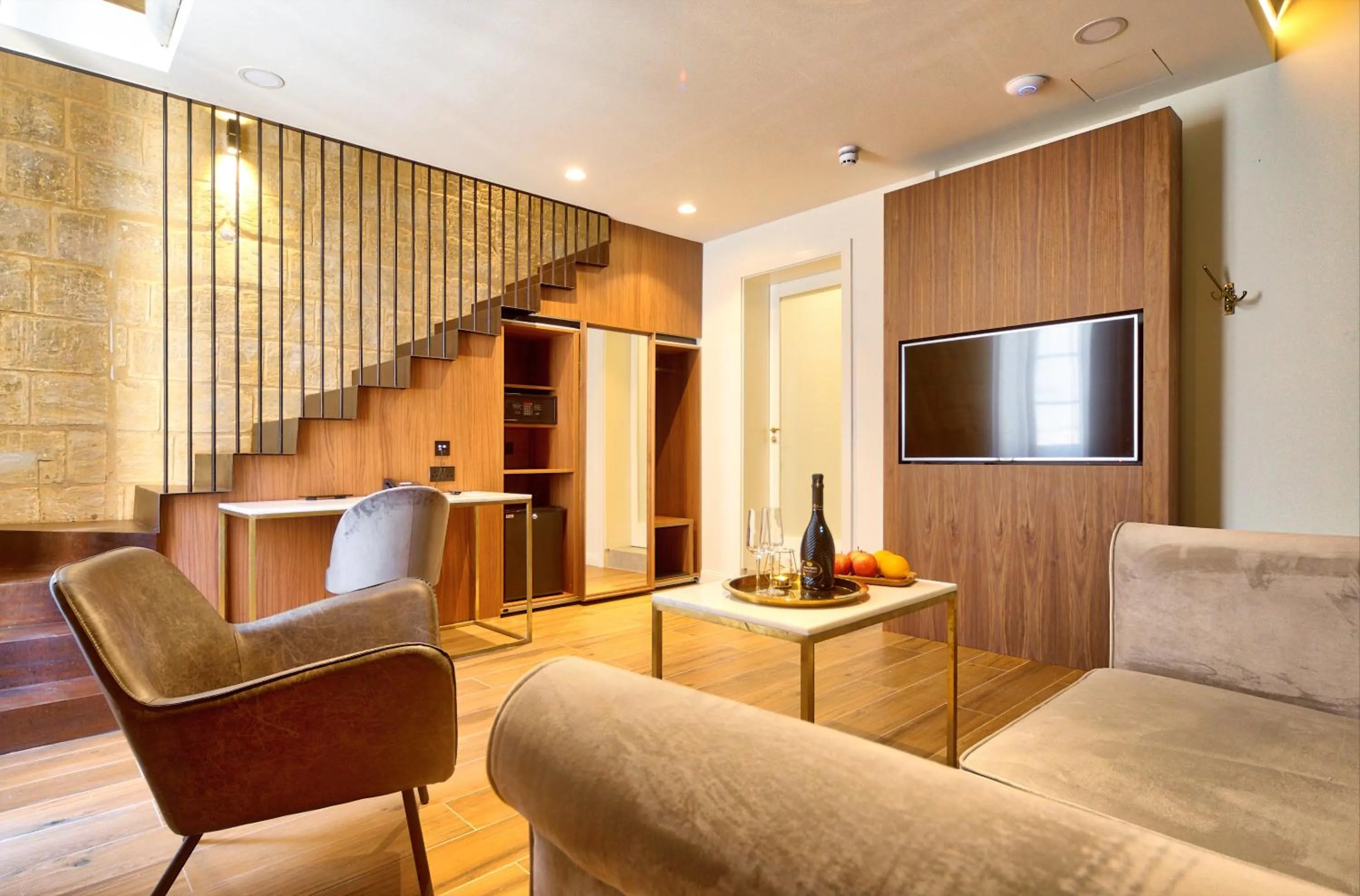 Seating area in 23 Boutique Hotel