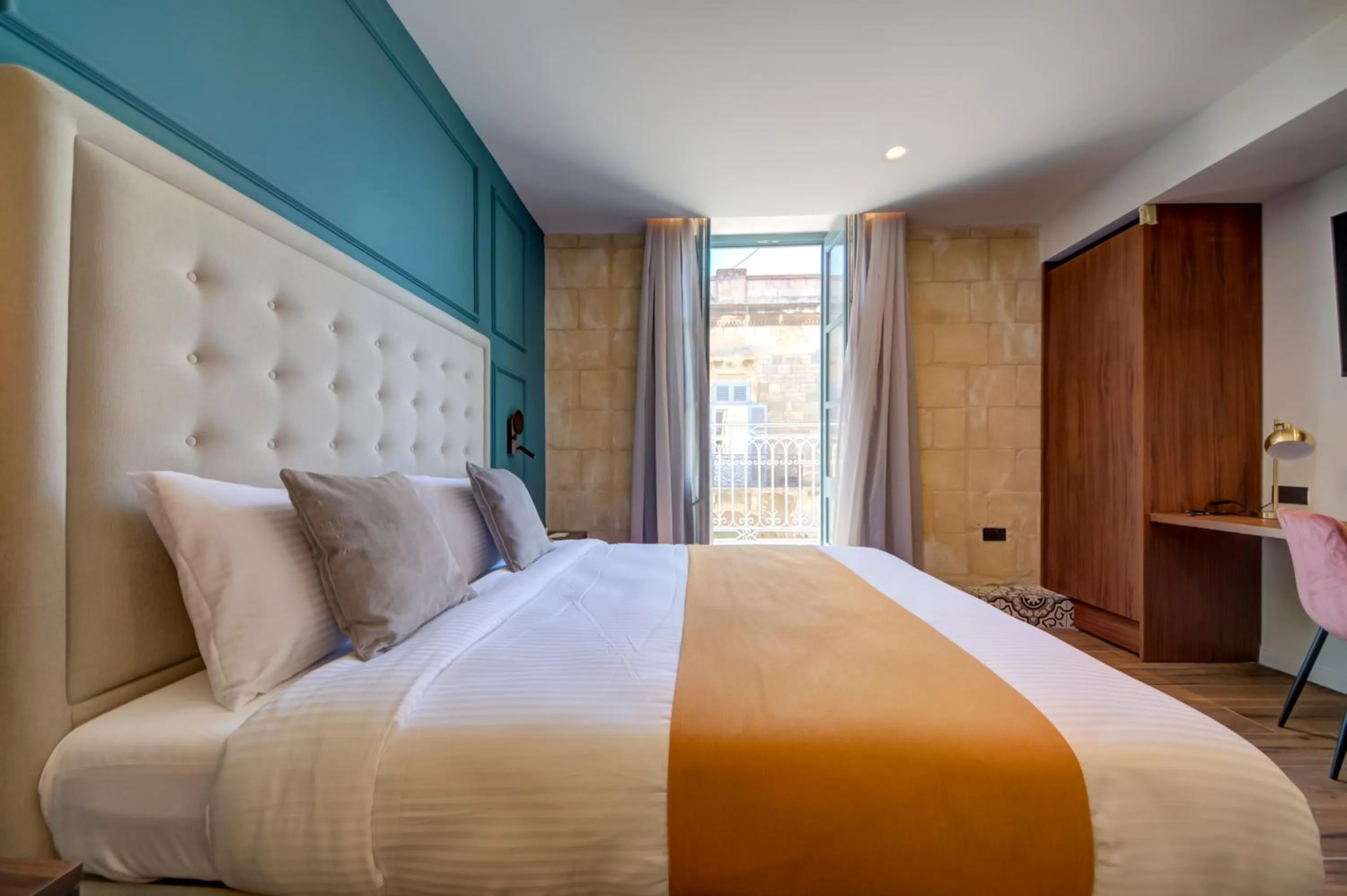 Bed in 23 Boutique Hotel