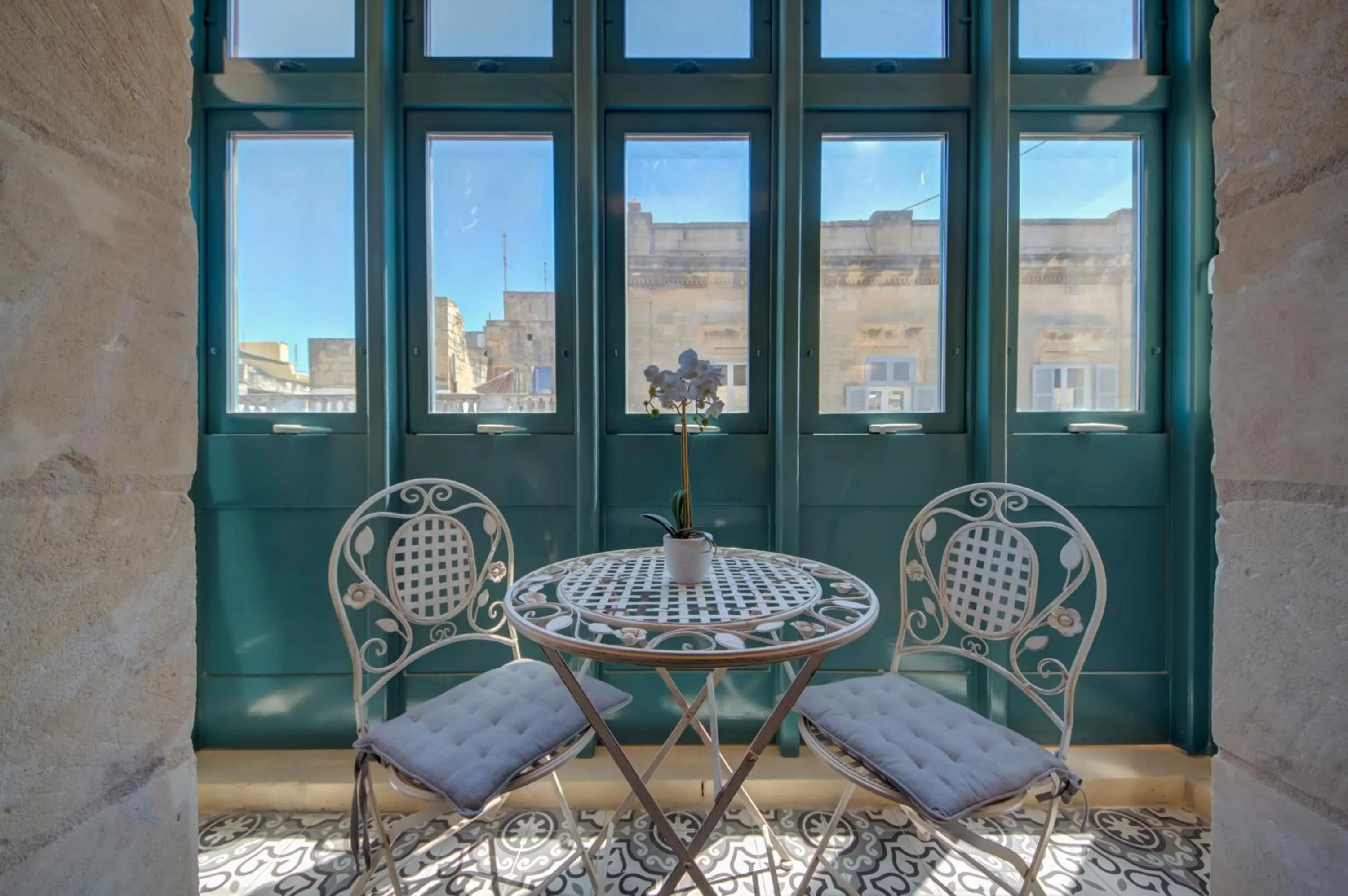 Balcony/Terrace in 23 Boutique Hotel