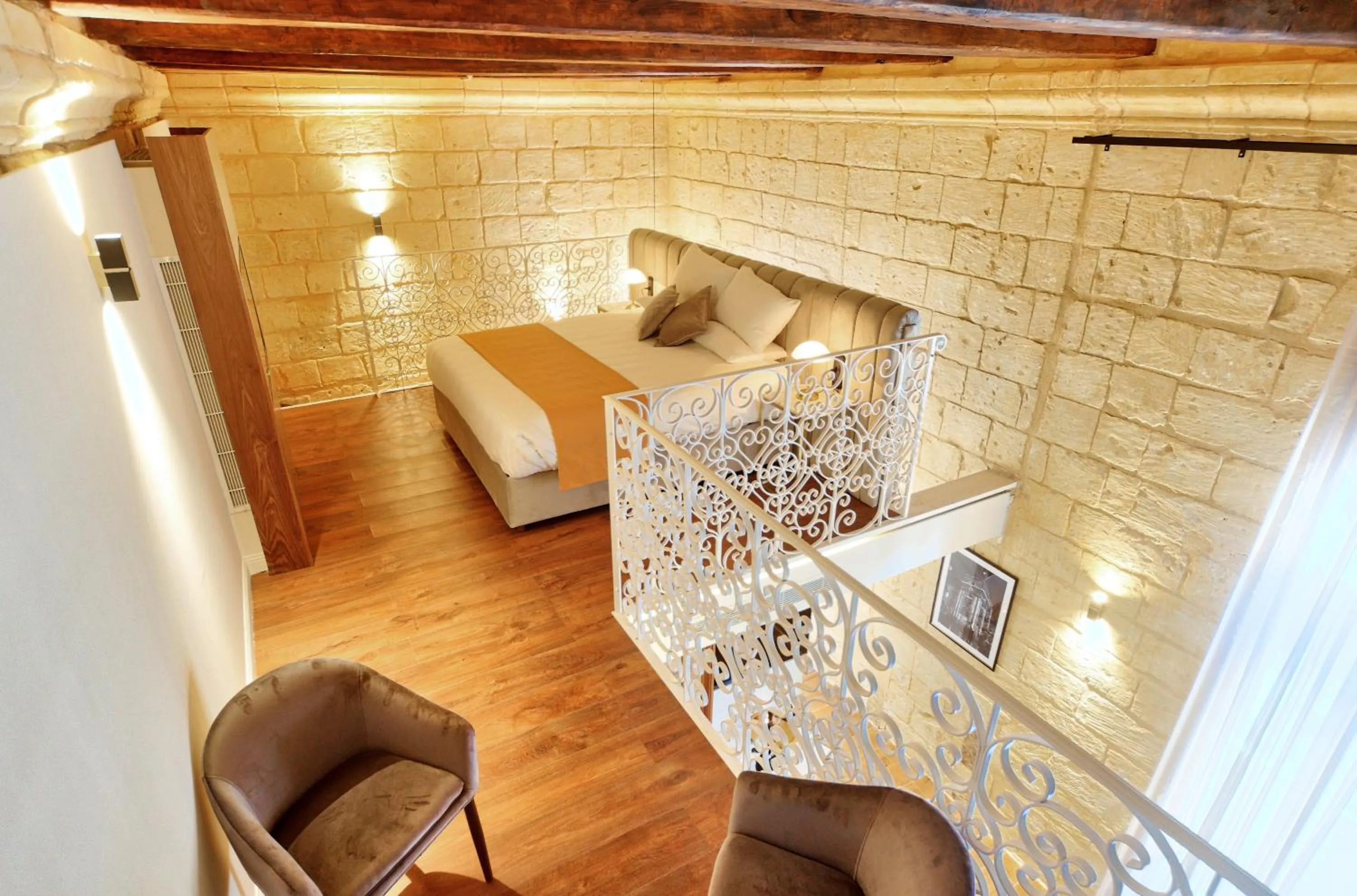 Bed in 23 Boutique Hotel