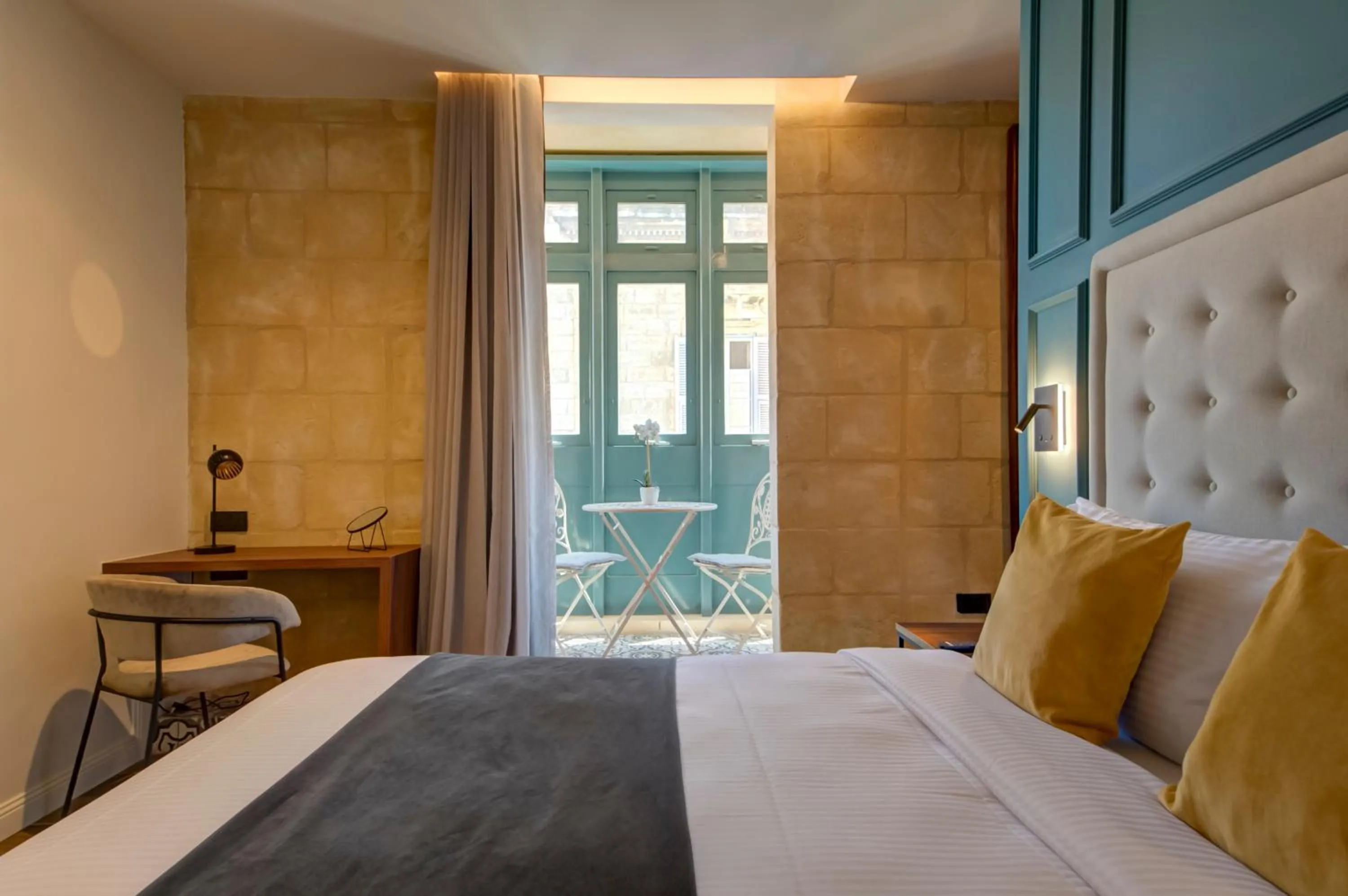 Bed in 23 Boutique Hotel