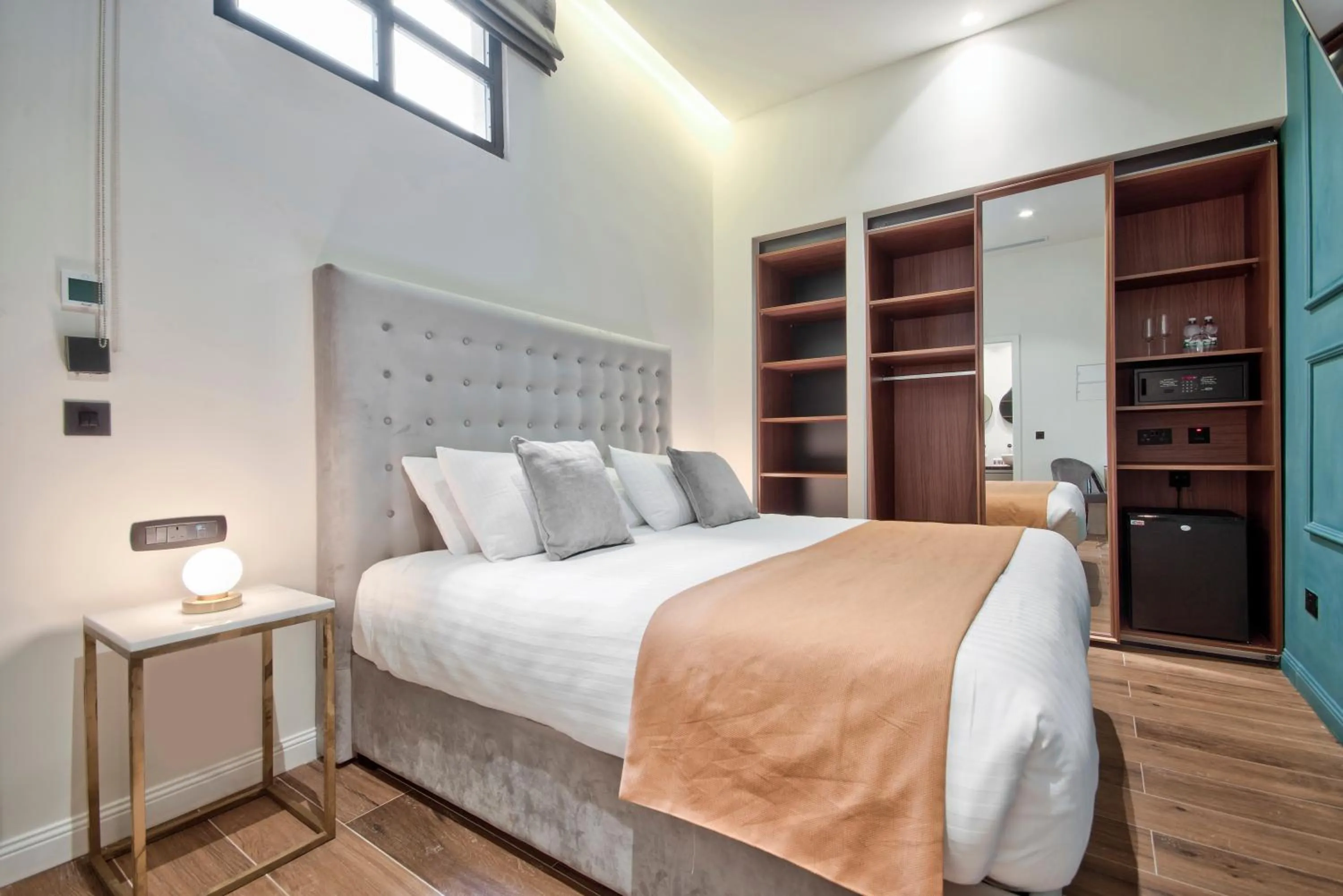 Bed in 23 Boutique Hotel