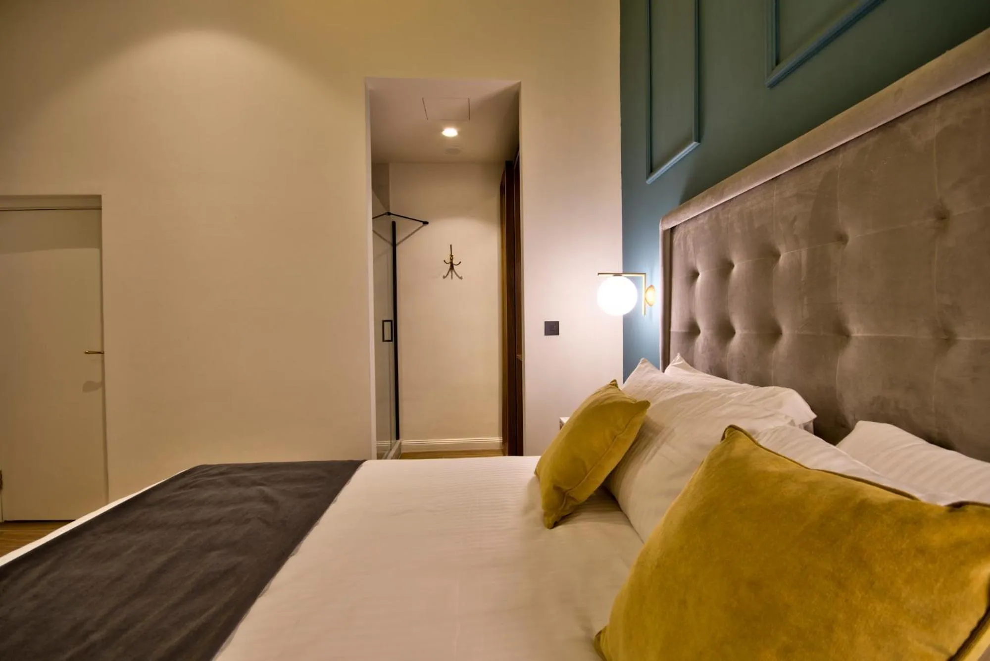 Bed in 23 Boutique Hotel