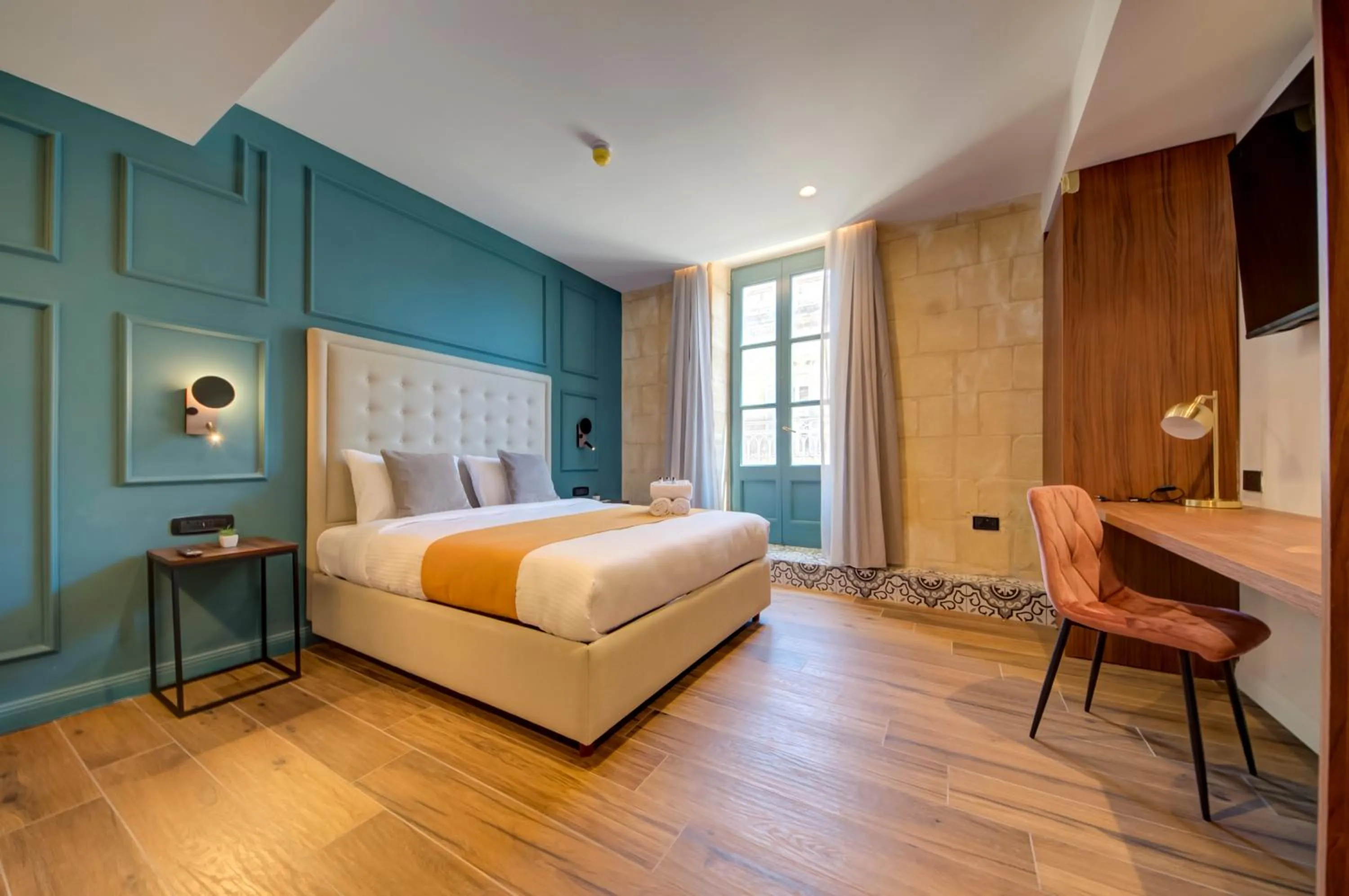 Bed in 23 Boutique Hotel