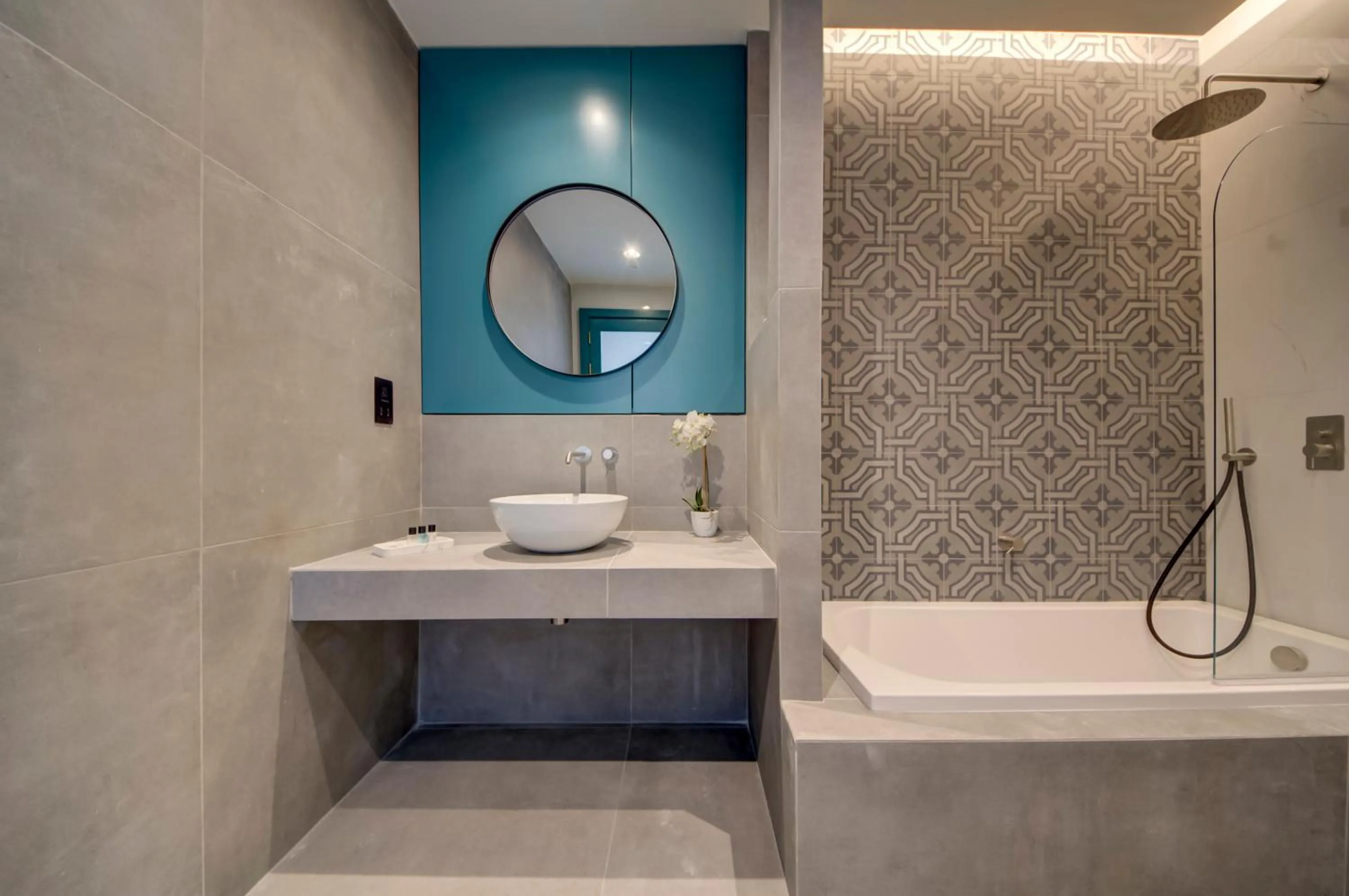 Bathroom in 23 Boutique Hotel