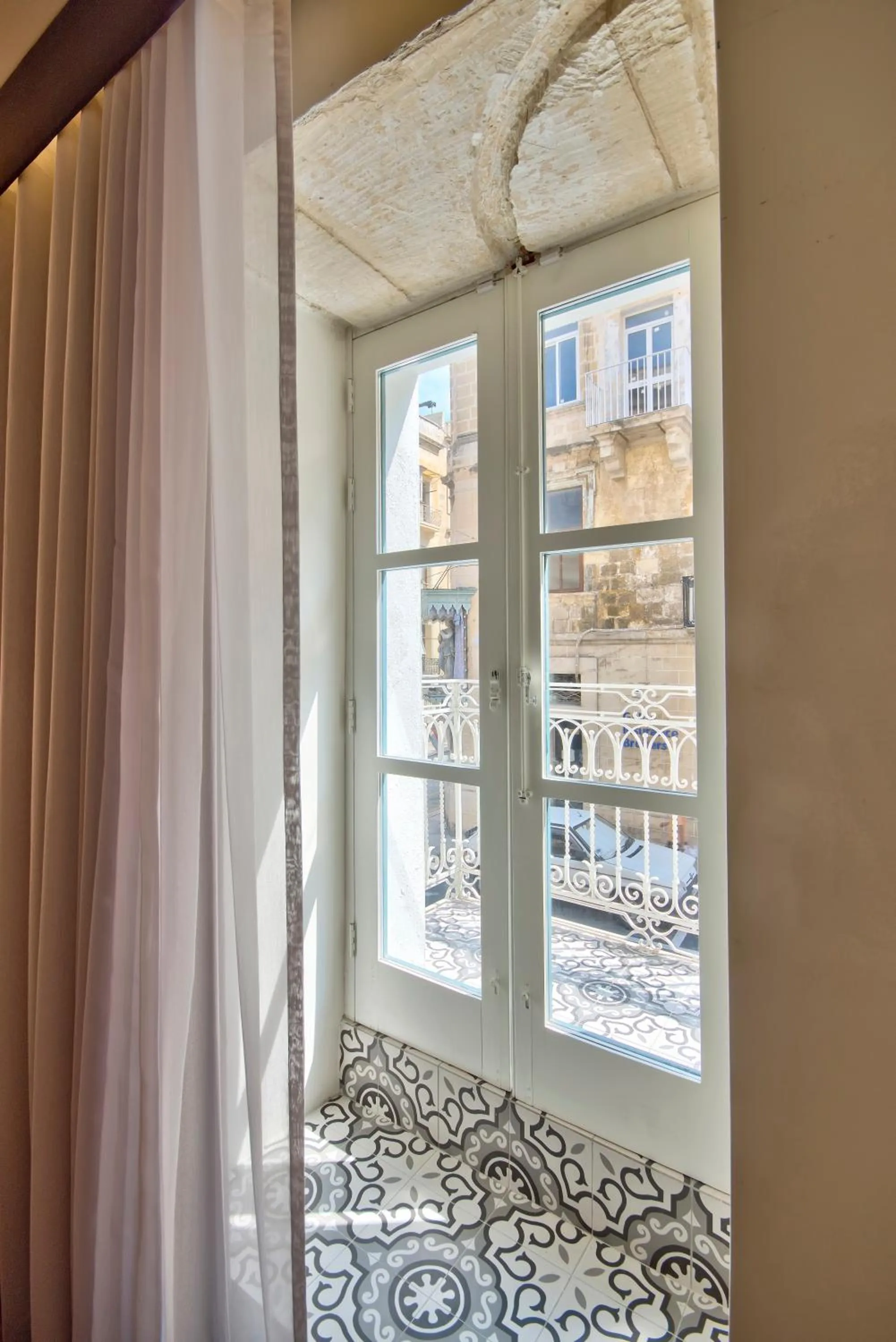 View (from property/room), Bed in 23 Boutique Hotel