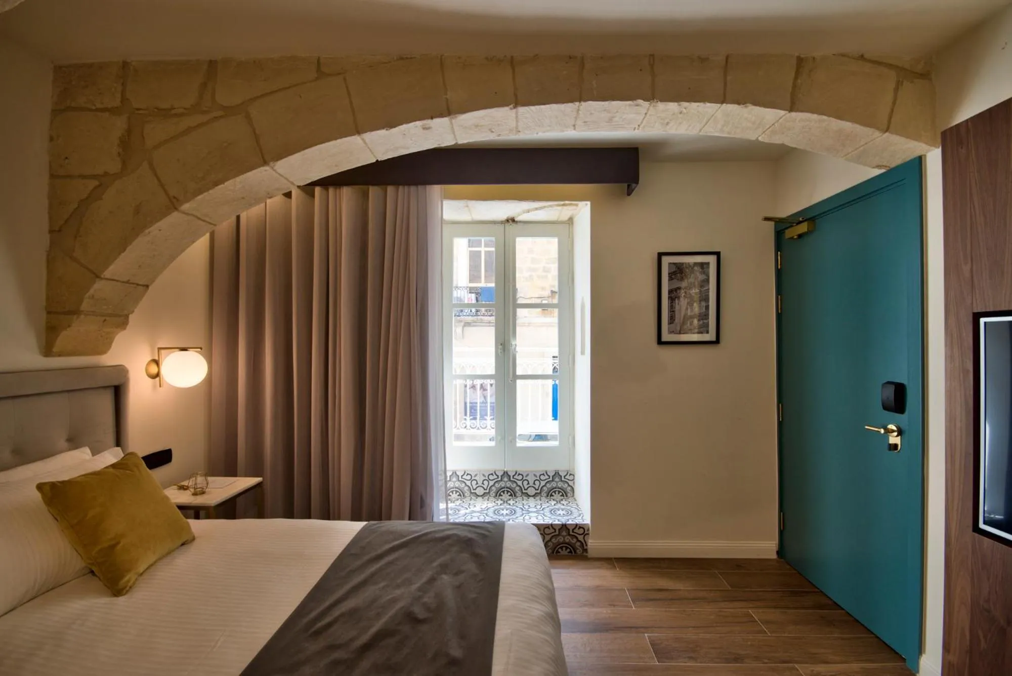 Bedroom, Bed in 23 Boutique Hotel