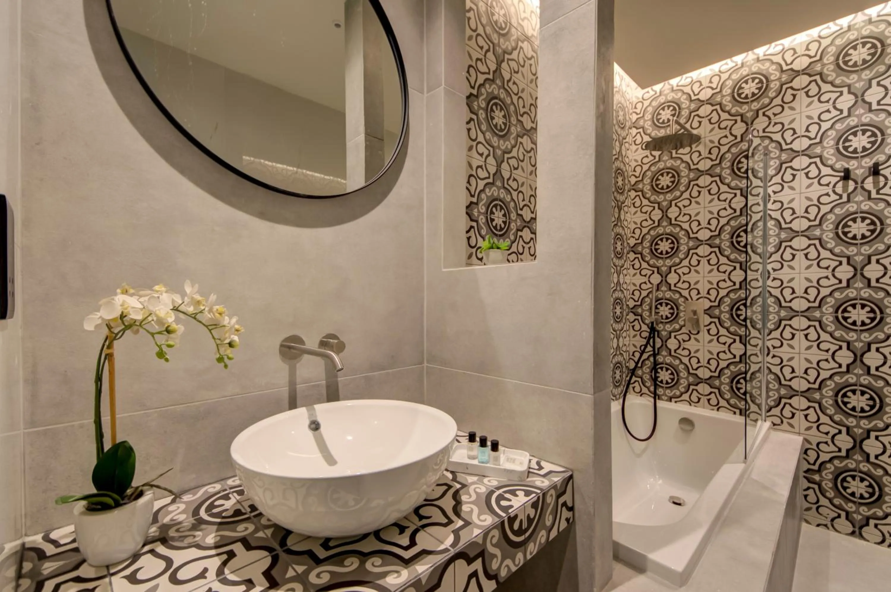 Bathroom in 23 Boutique Hotel