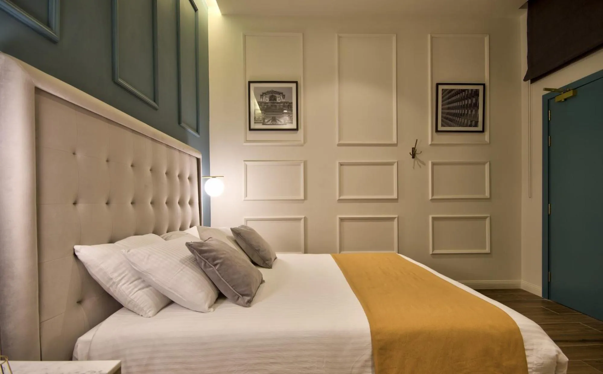 Bed in 23 Boutique Hotel