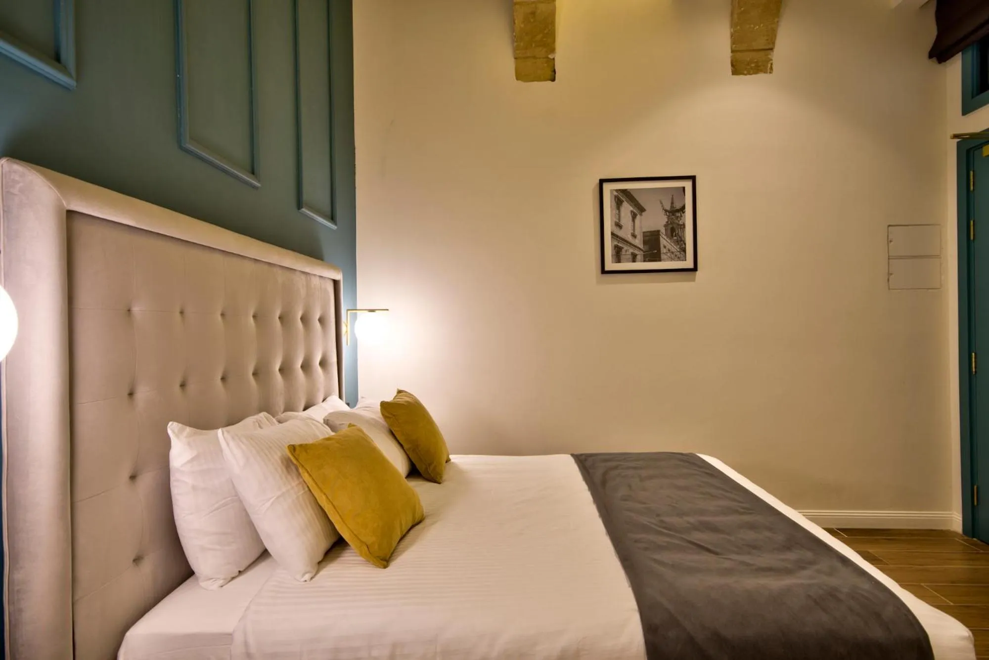 Bed in 23 Boutique Hotel