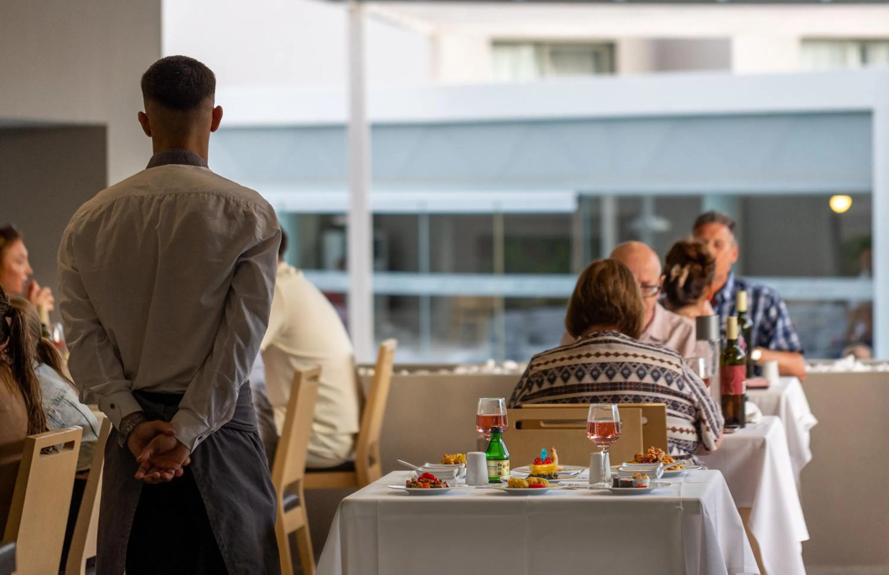 Restaurant/places to eat in Akti Palace Hotel