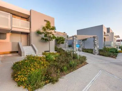 Property building in Akti Palace Hotel