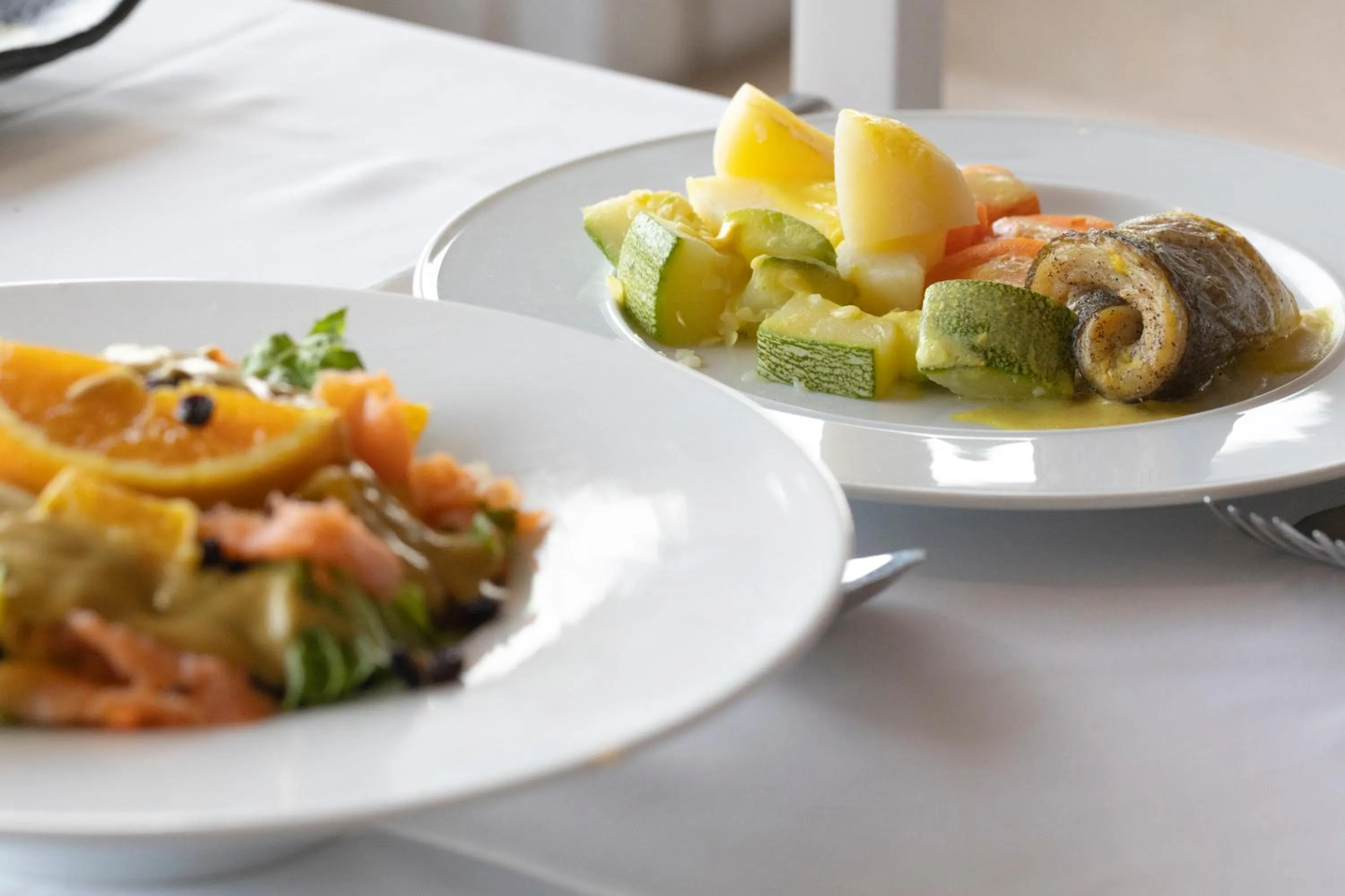 Restaurant/places to eat in Akti Palace Hotel