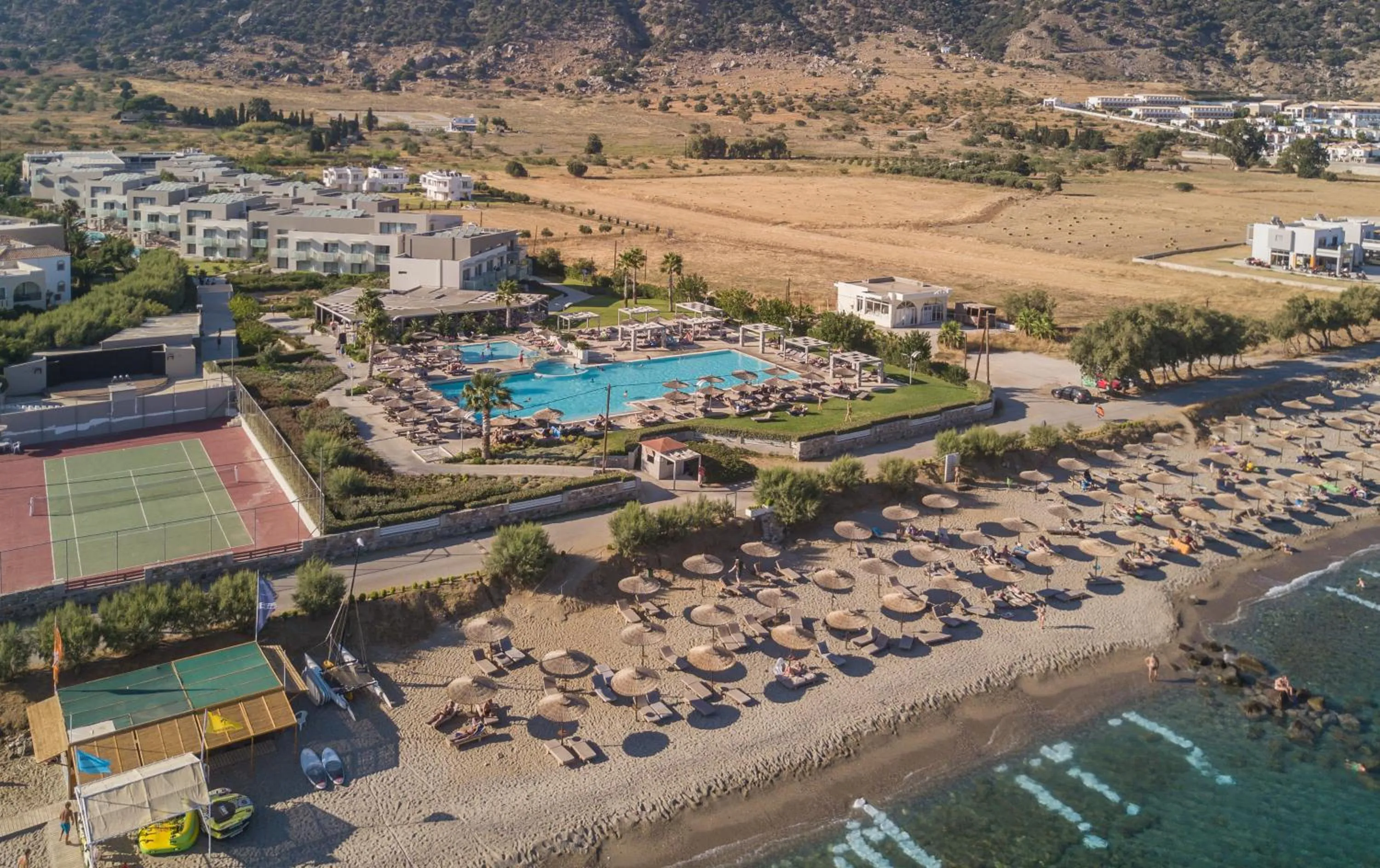 Landmark view in Akti Palace Hotel