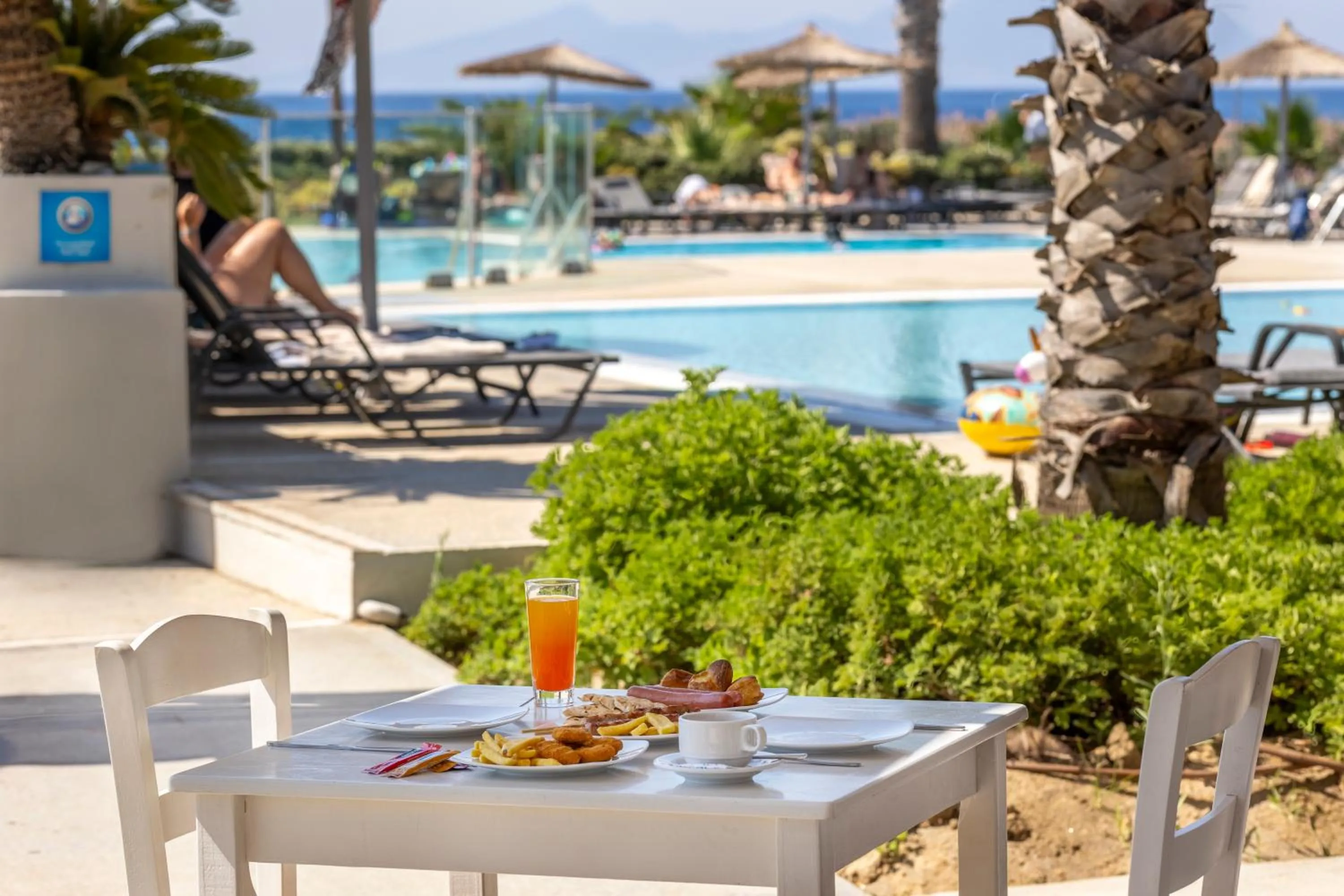 Restaurant/places to eat in Akti Palace Hotel