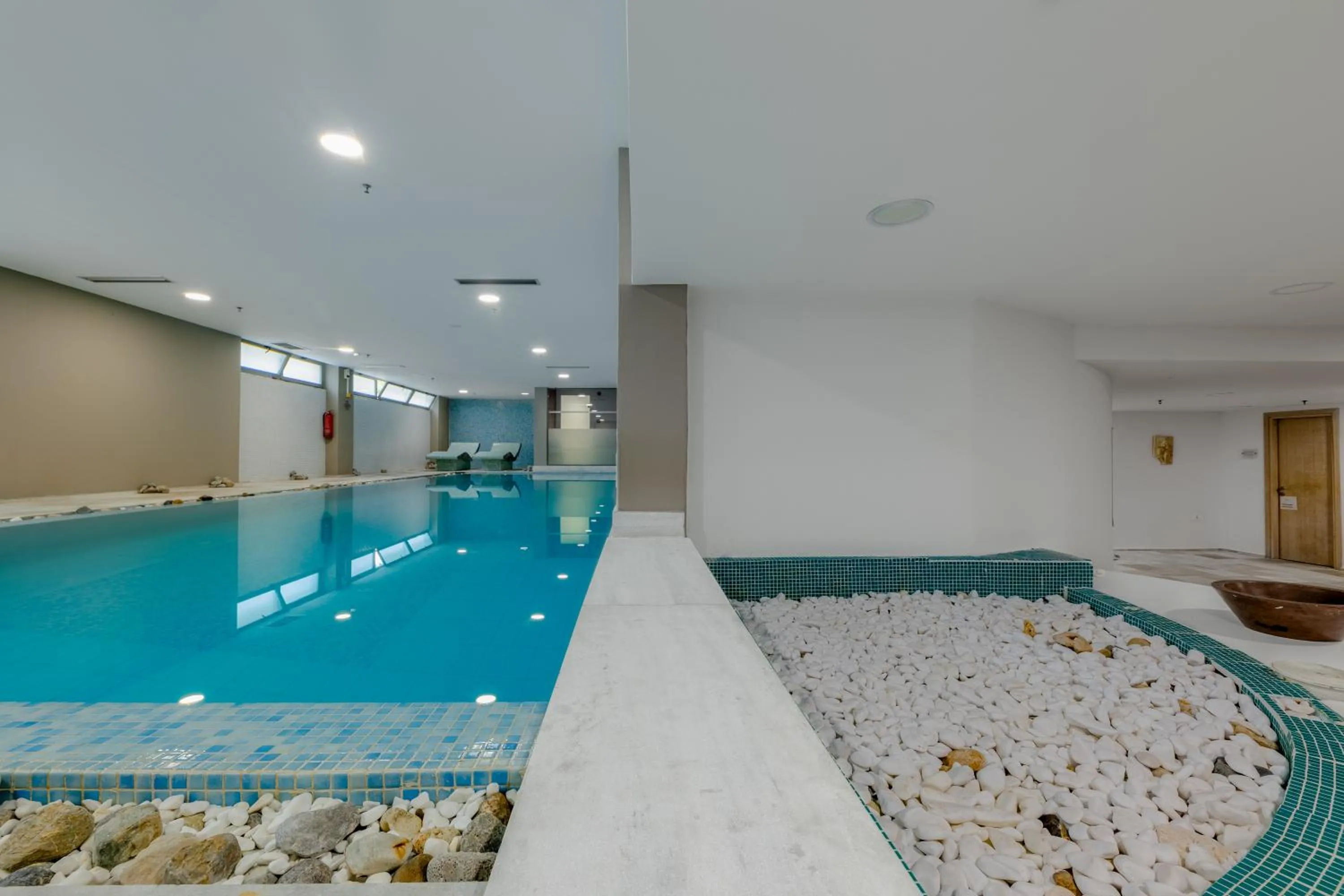 Spa and wellness centre/facilities in Akti Palace Hotel