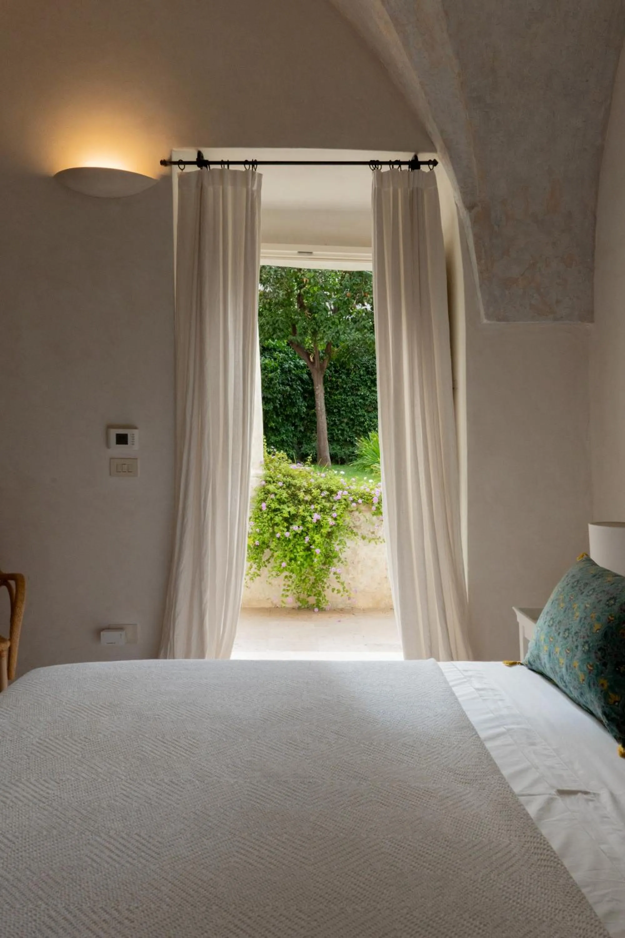 Garden, Bed in Palazzo Muci