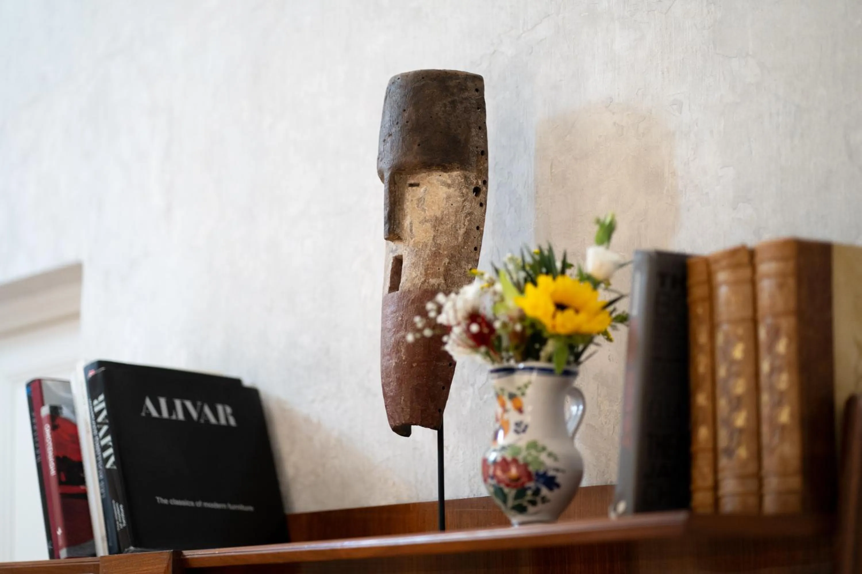Library in Palazzo Muci