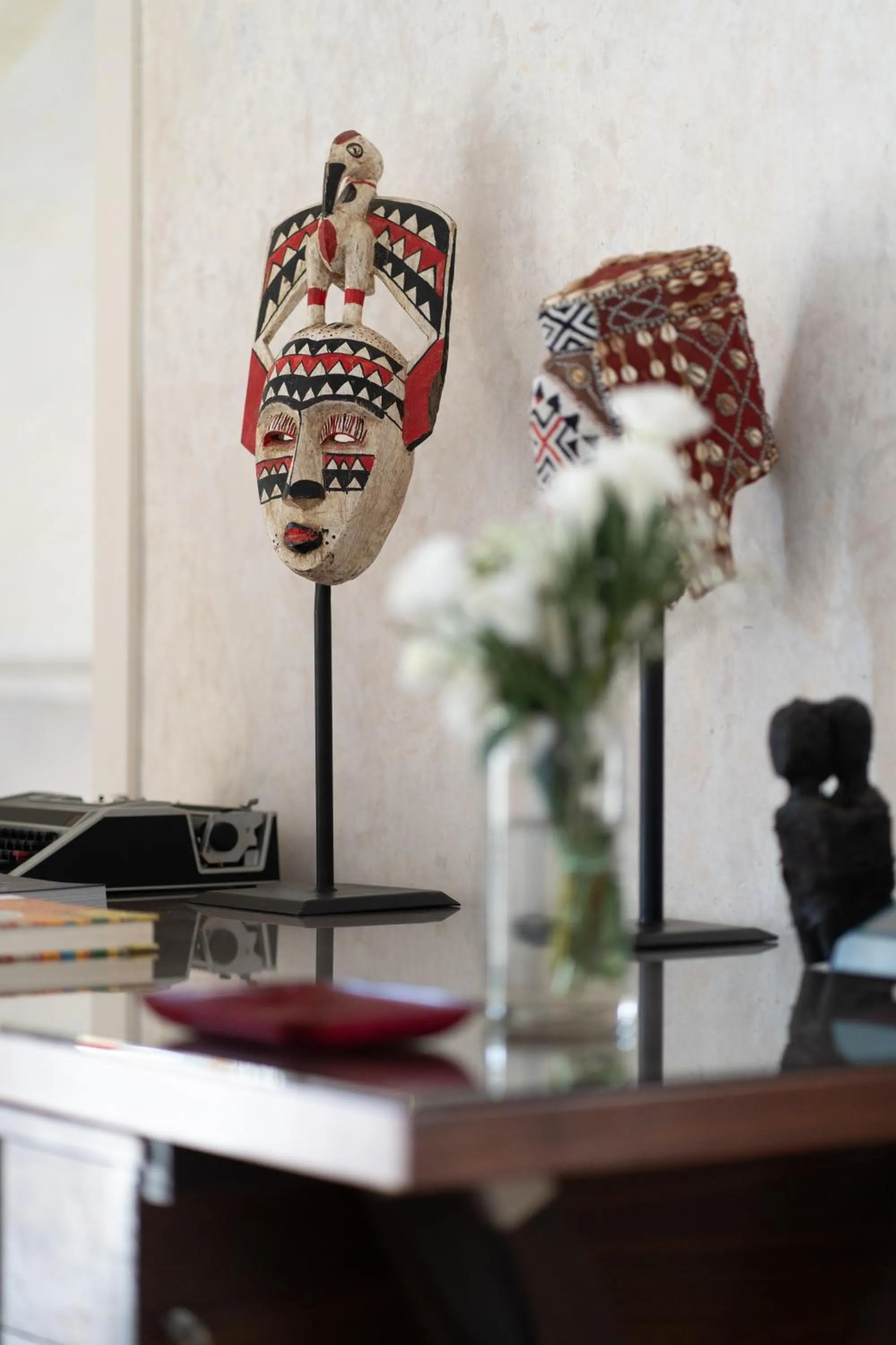 Decorative detail in Palazzo Muci