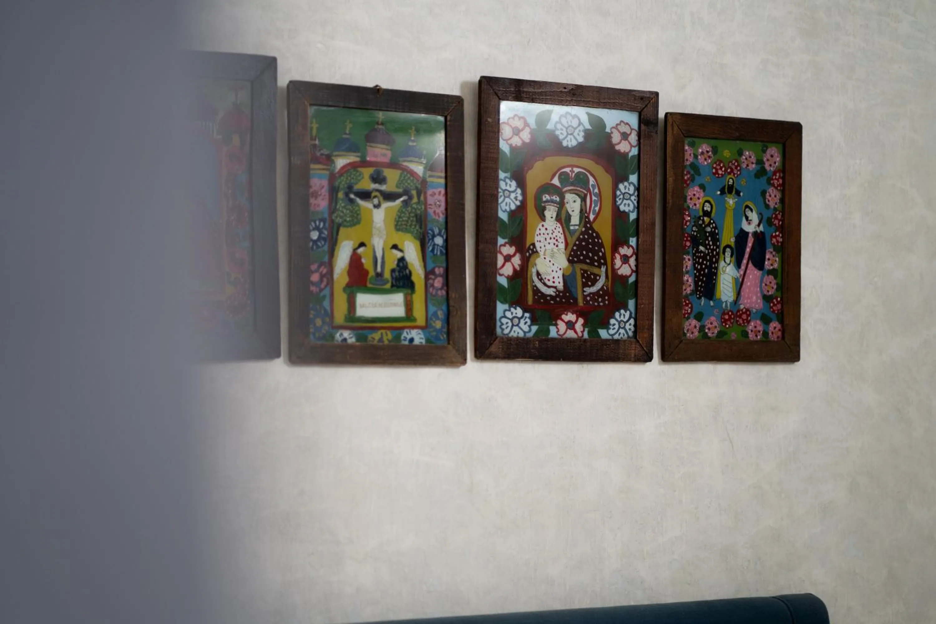 Decorative detail in Palazzo Muci