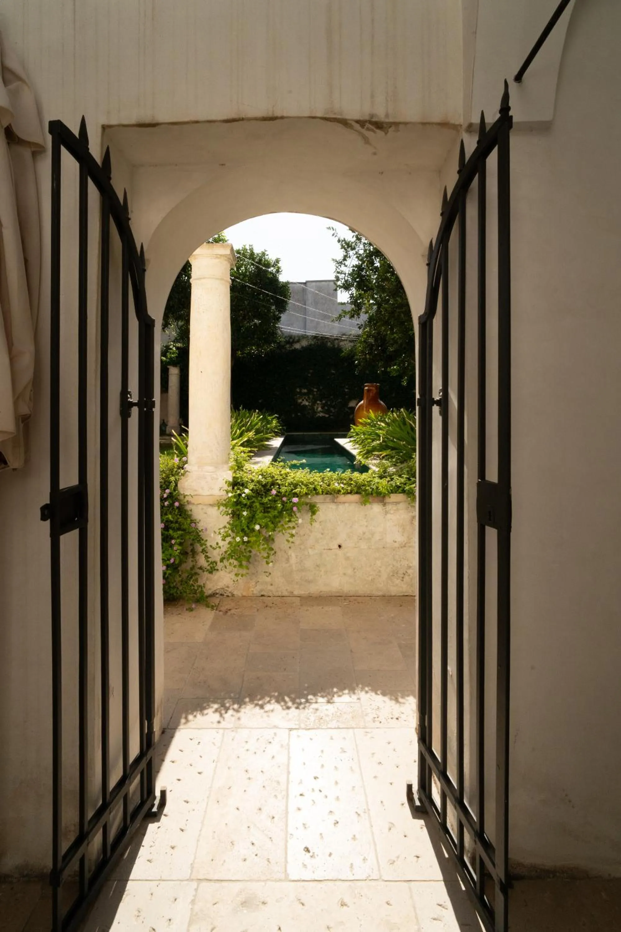 Swimming pool in Palazzo Muci