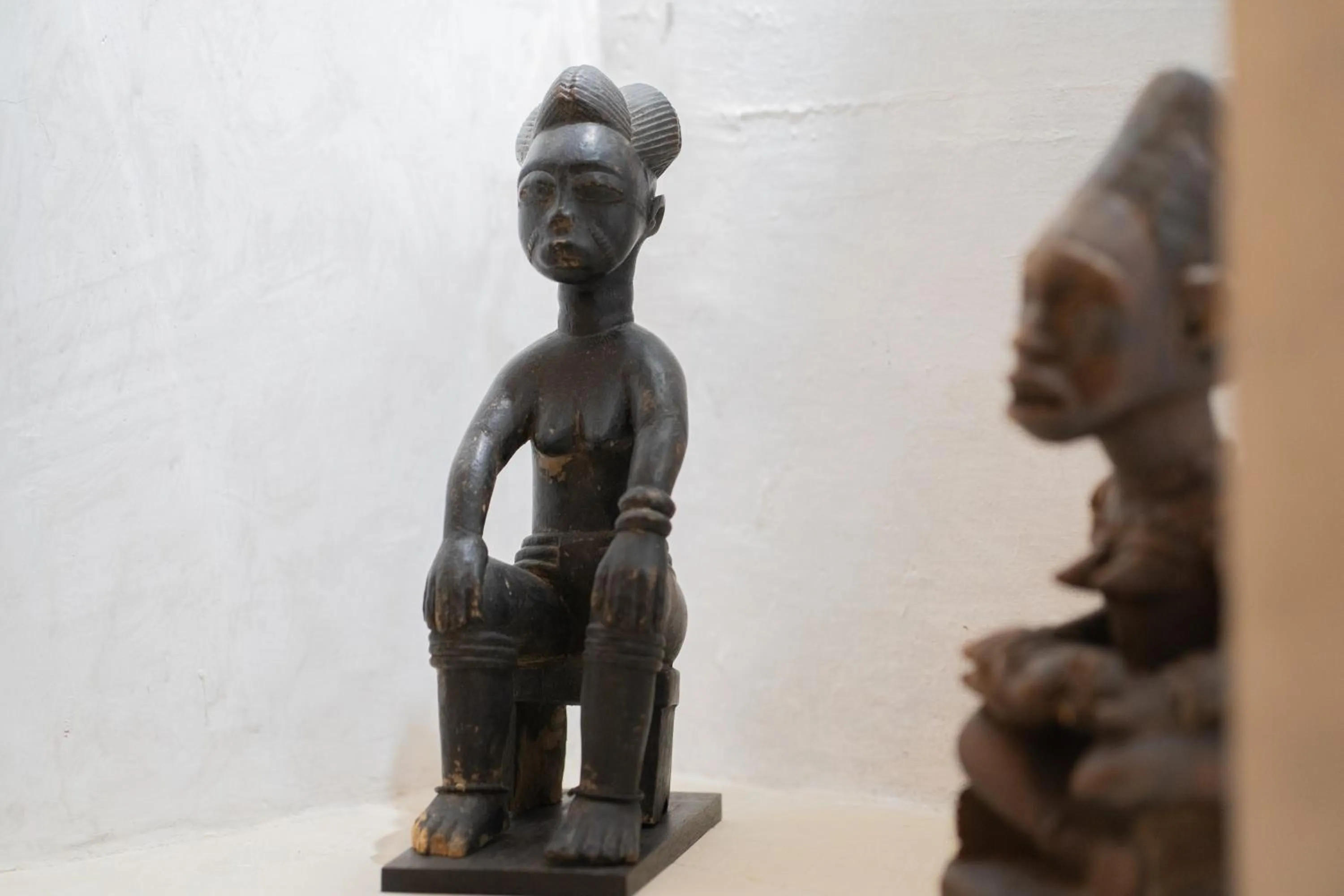 Decorative detail in Palazzo Muci