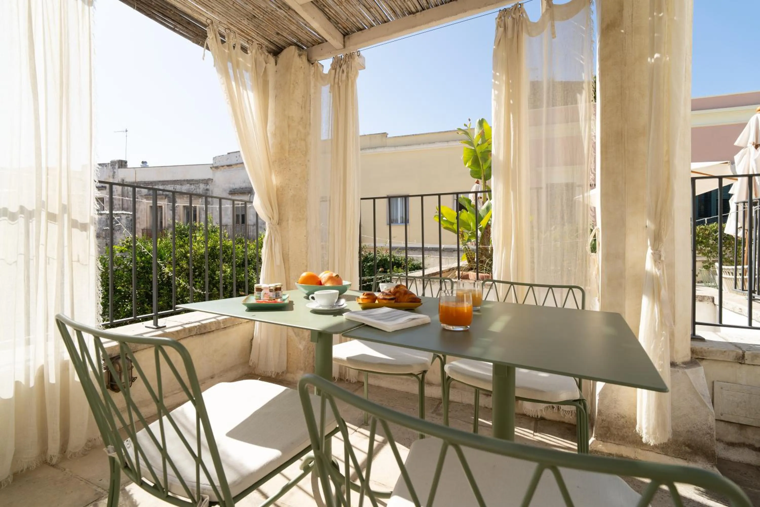 Balcony/Terrace in Palazzo Muci