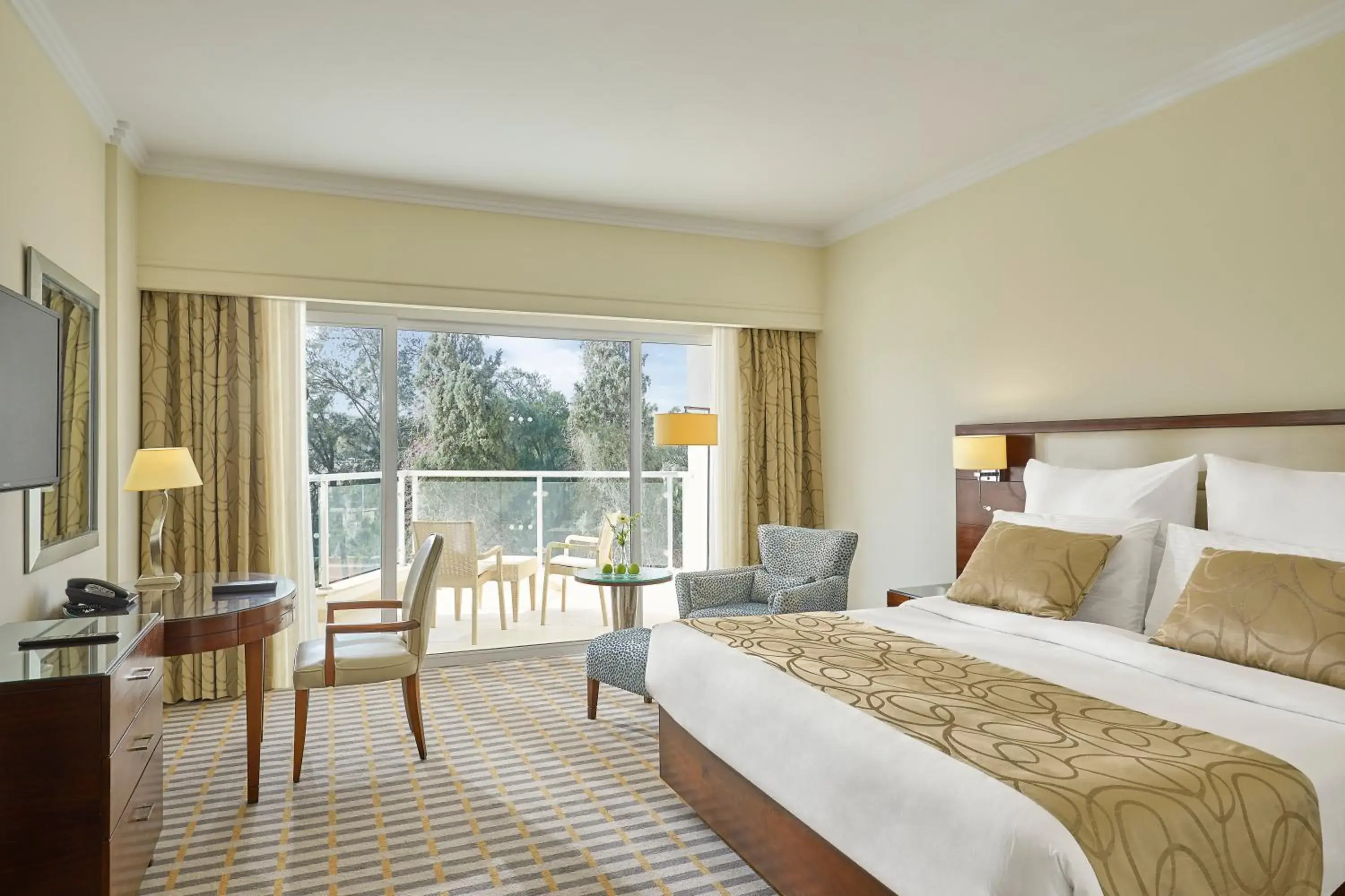 Deluxe Room - Museum View in Steigenberger Pyramids Cairo Deluxe Room - Museum View in Steigenberger Pyramids Cairo