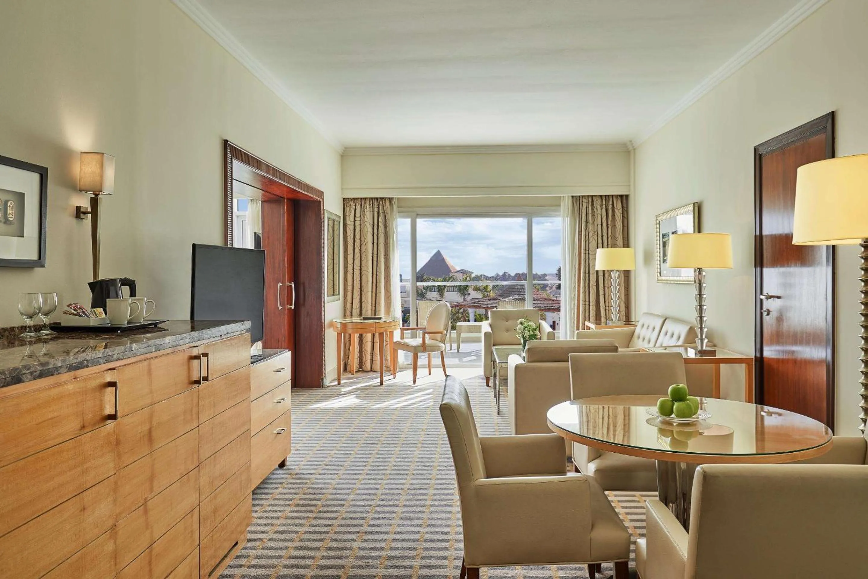 Photo of the whole room in Steigenberger Pyramids Cairo