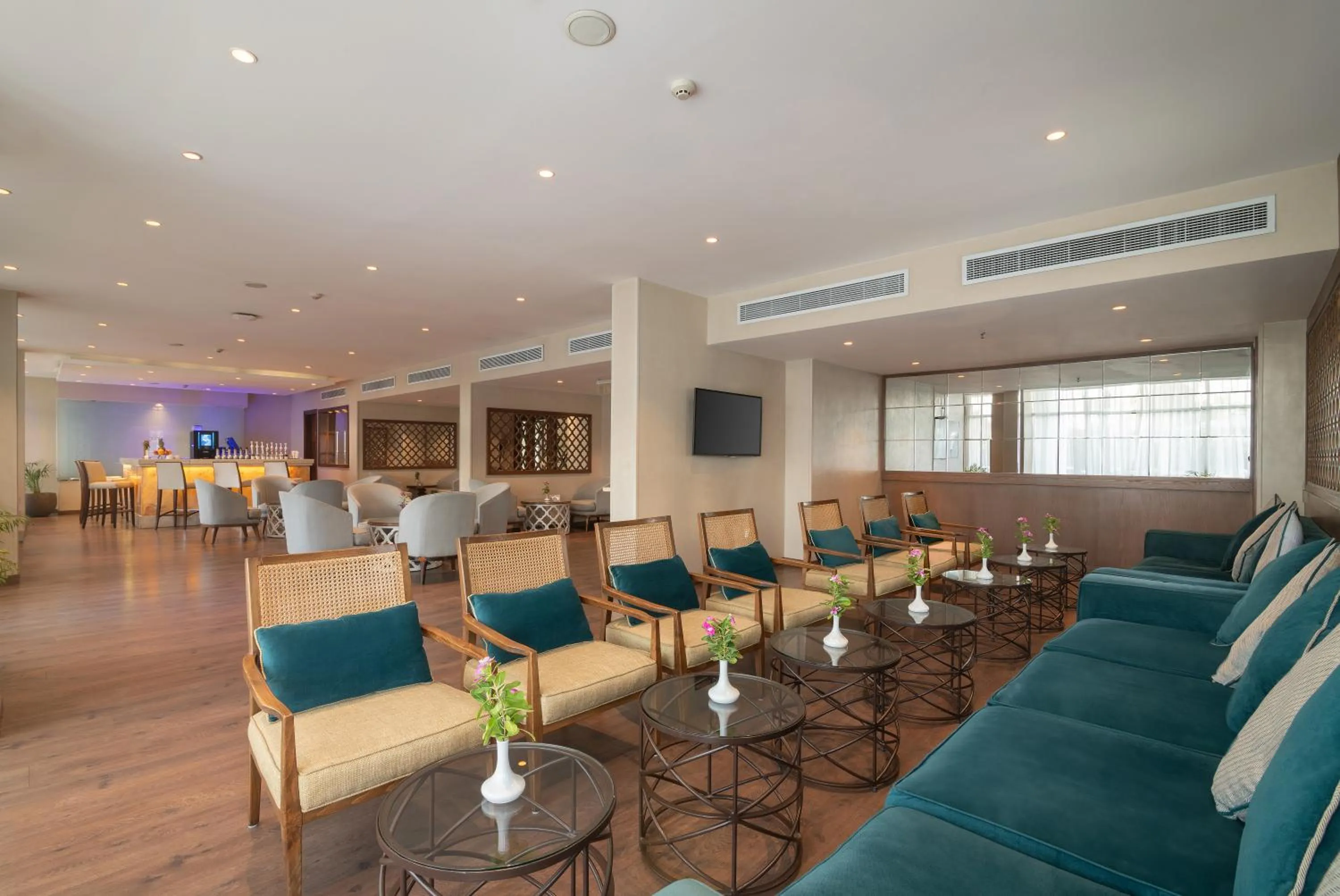 Restaurant/places to eat in Steigenberger Pyramids Cairo