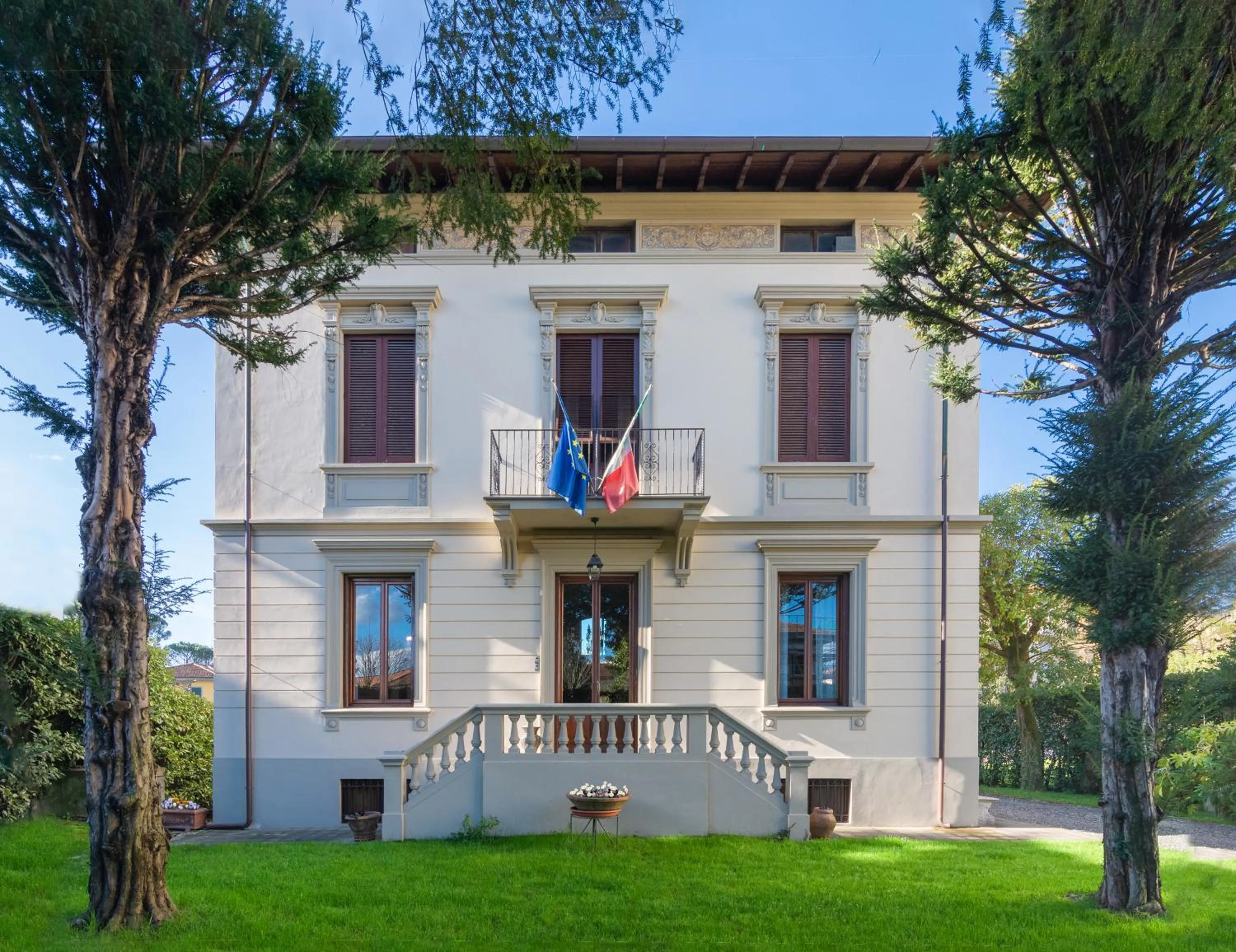 Property building in Villa Ricci Suites