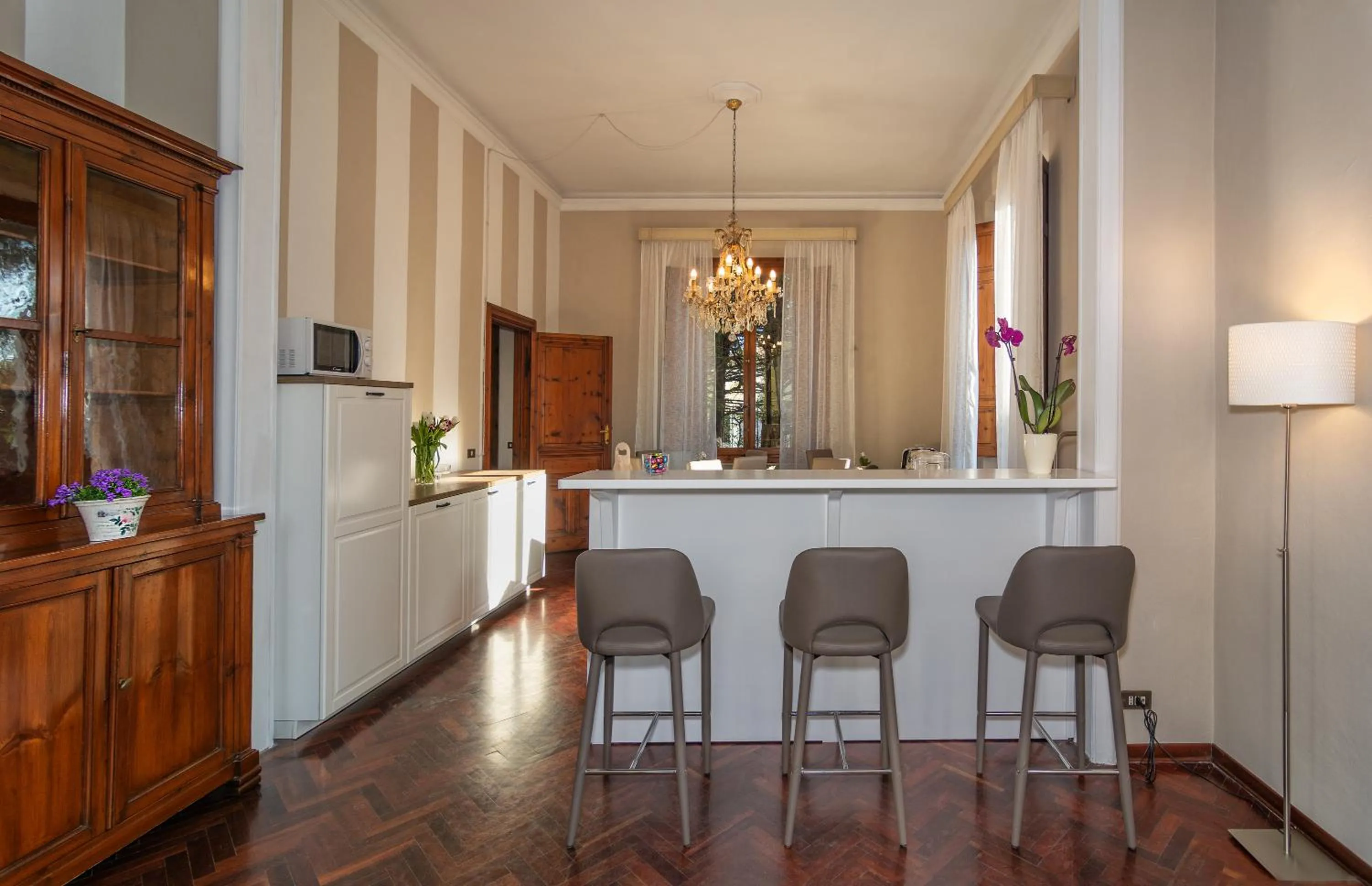 Lounge or bar in Villa Ricci Suites
