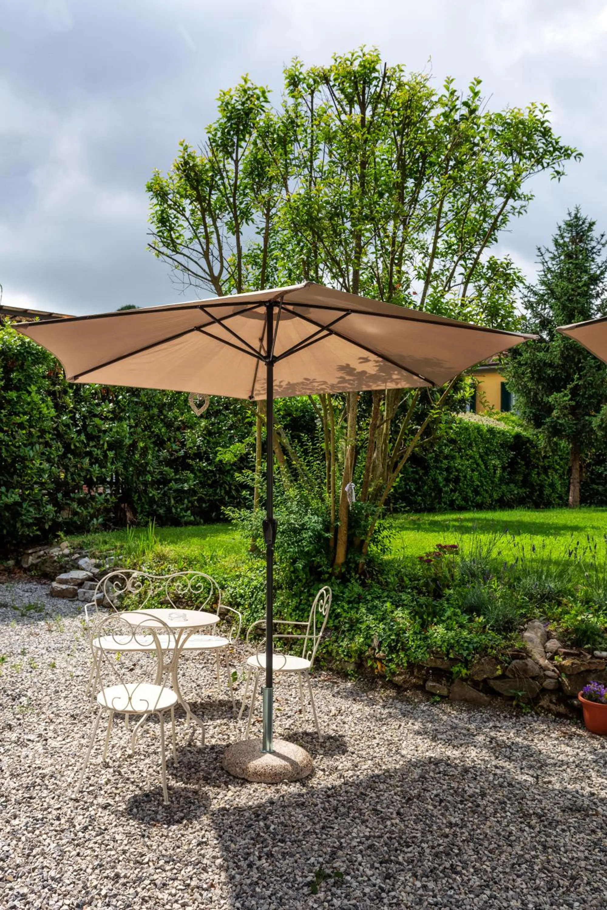 Garden in Villa Ricci Suites