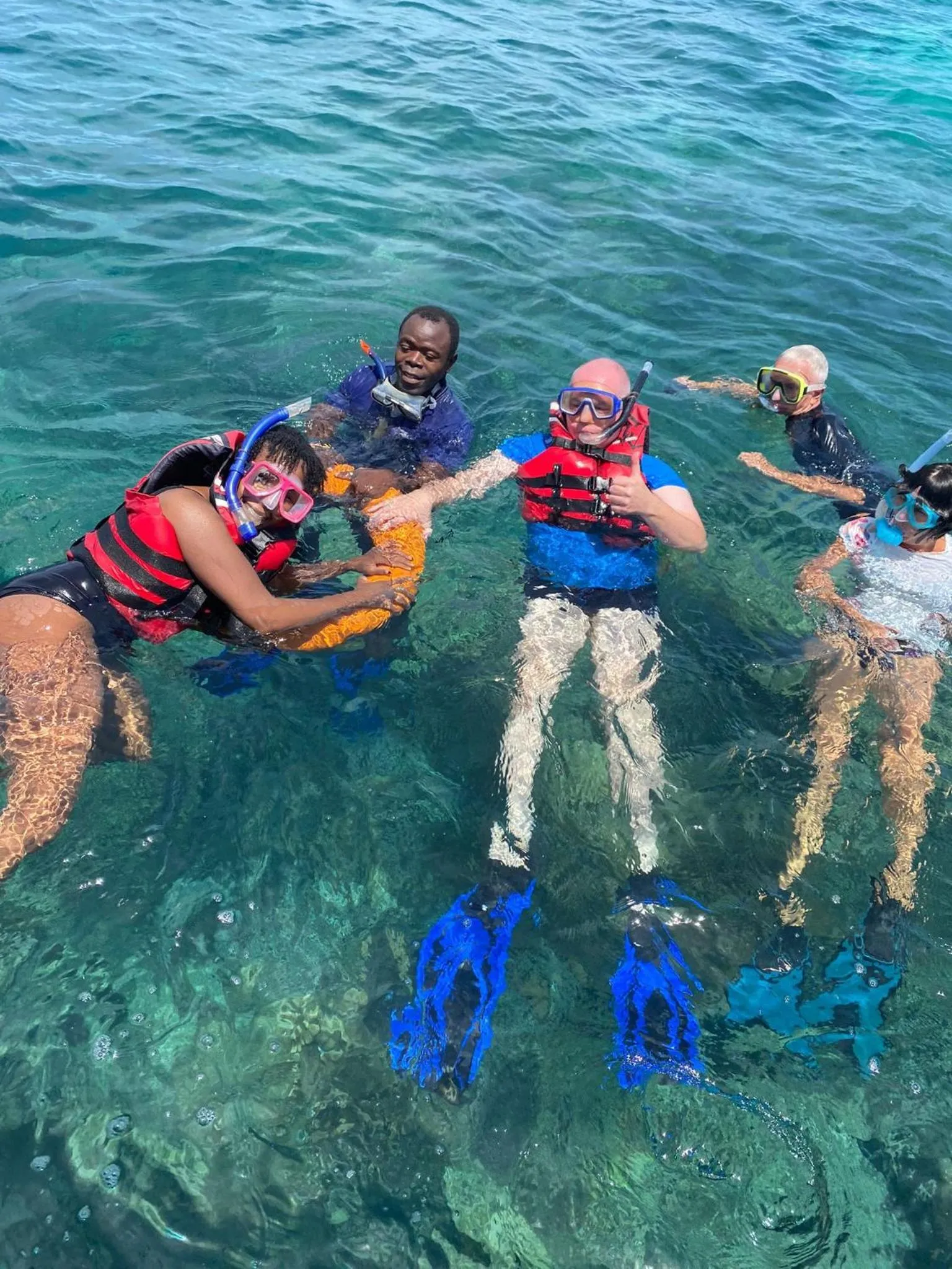 Snorkeling in The Swahili House