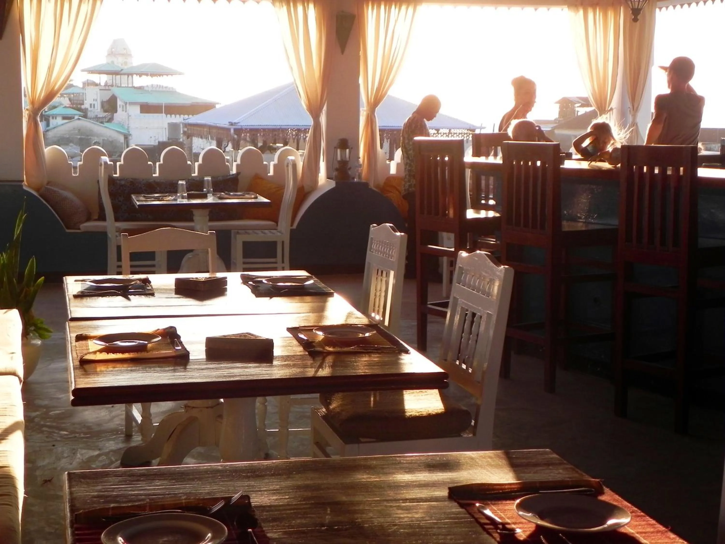 Restaurant/places to eat in The Swahili House