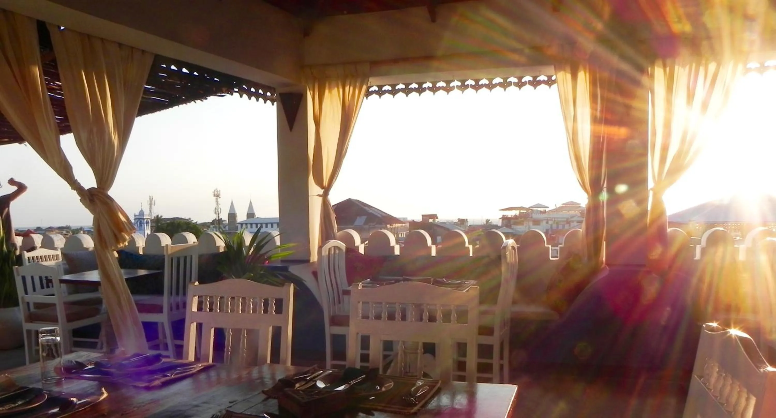Balcony/Terrace in The Swahili House
