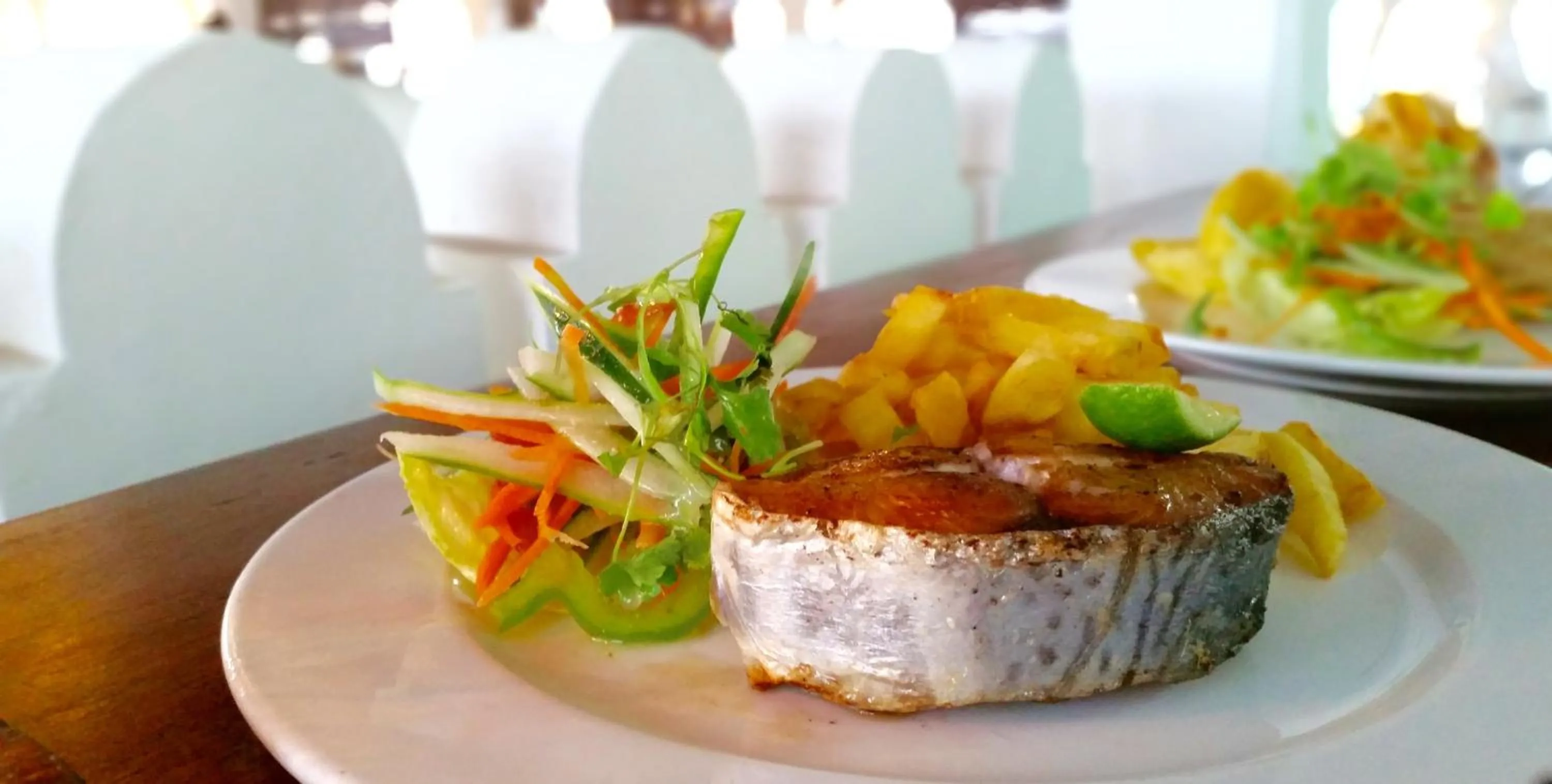 Food close-up in The Swahili House
