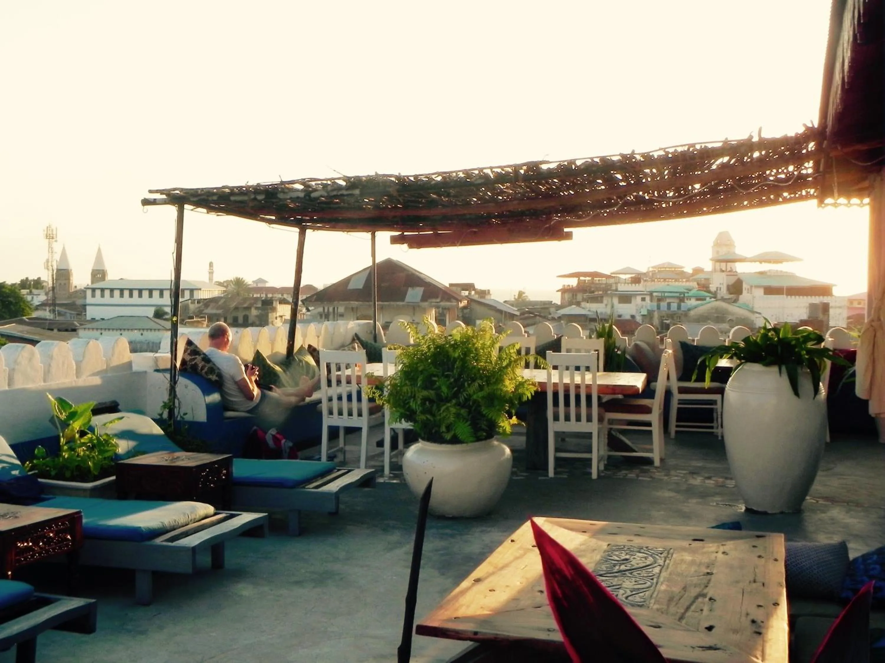 Balcony/Terrace in The Swahili House