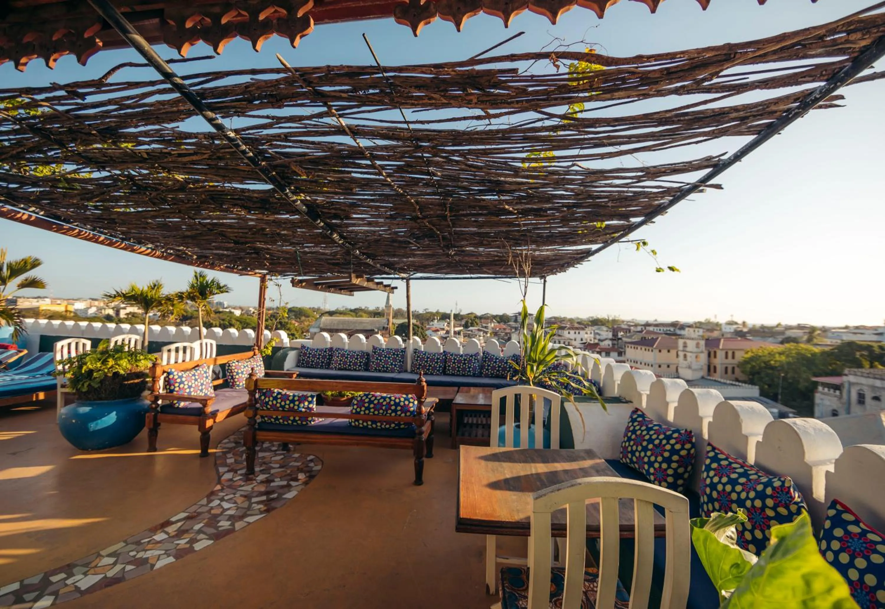 Restaurant/places to eat in The Swahili House